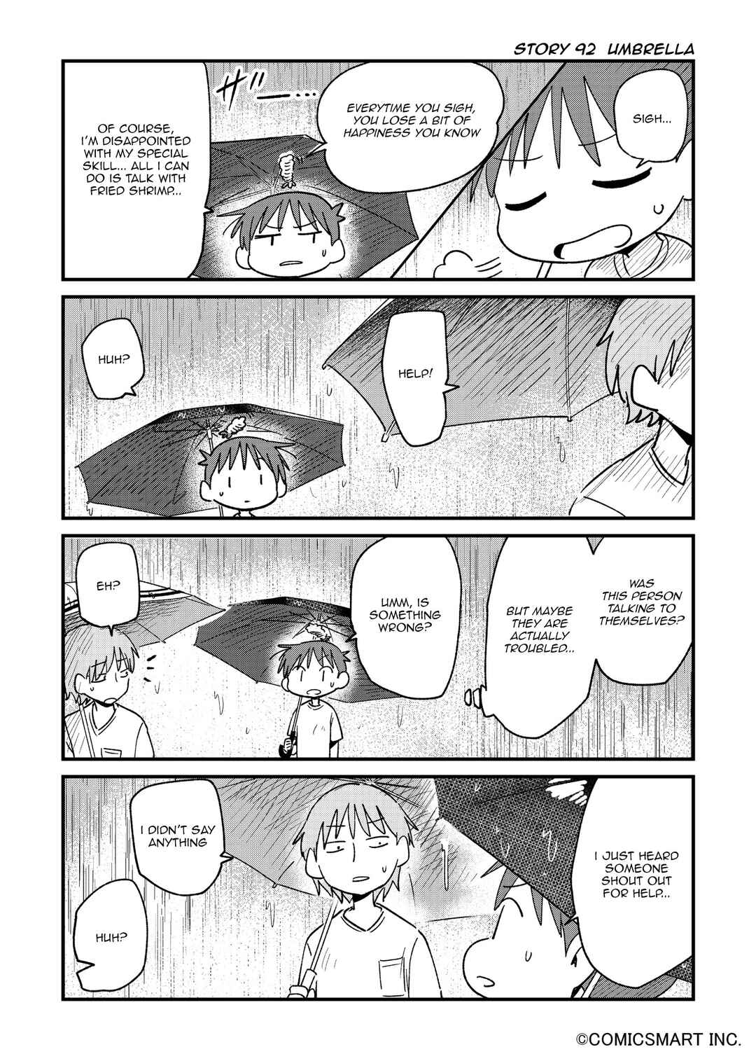 Fushigi no Mayuri-san Chapter 92 - Page 1