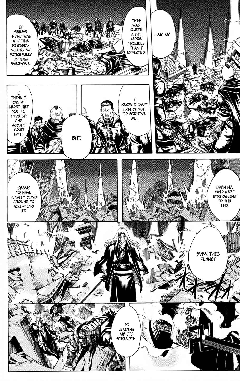 Gintama Chapter 665 - Page 10
