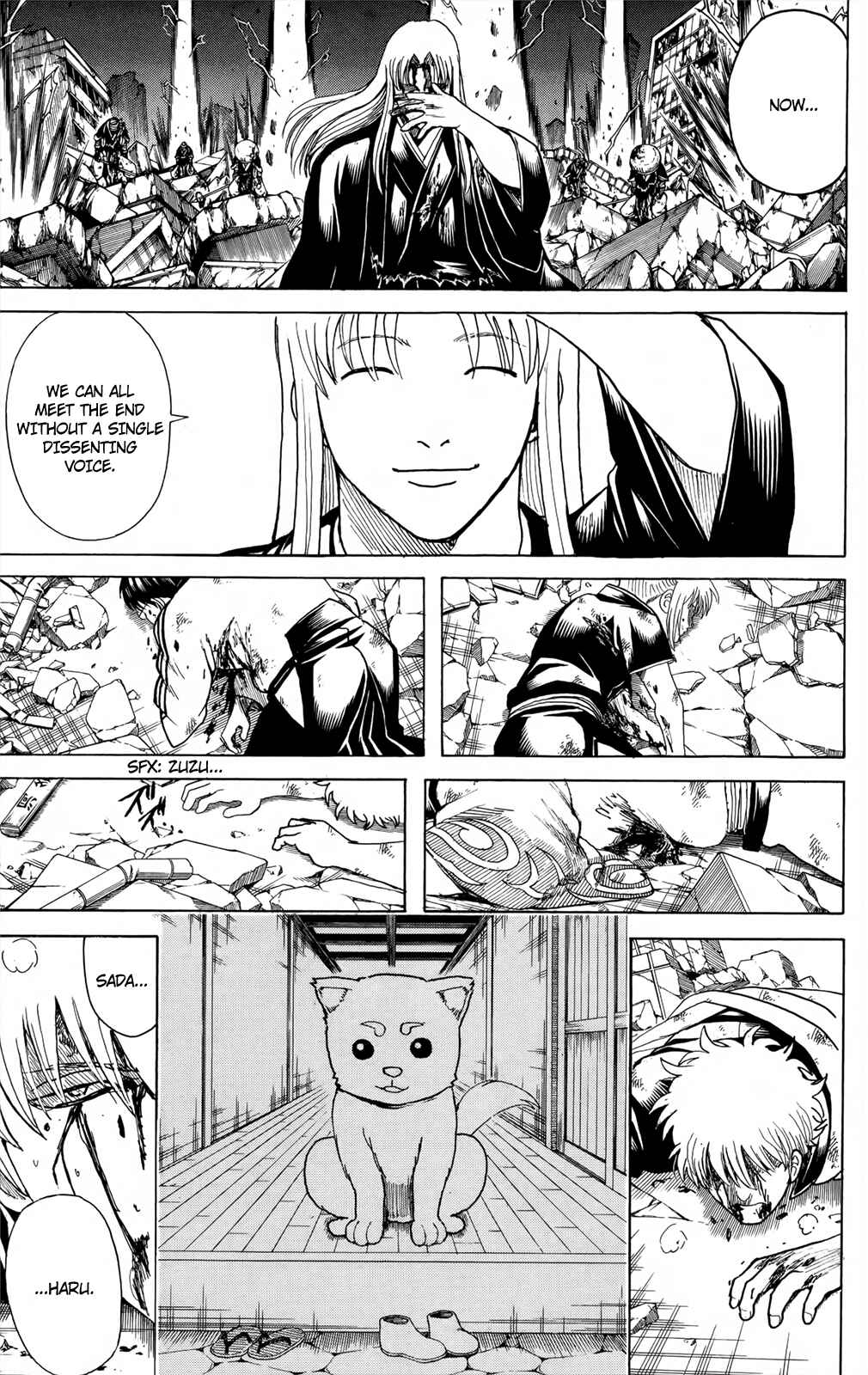 Gintama Chapter 665 - Page 11