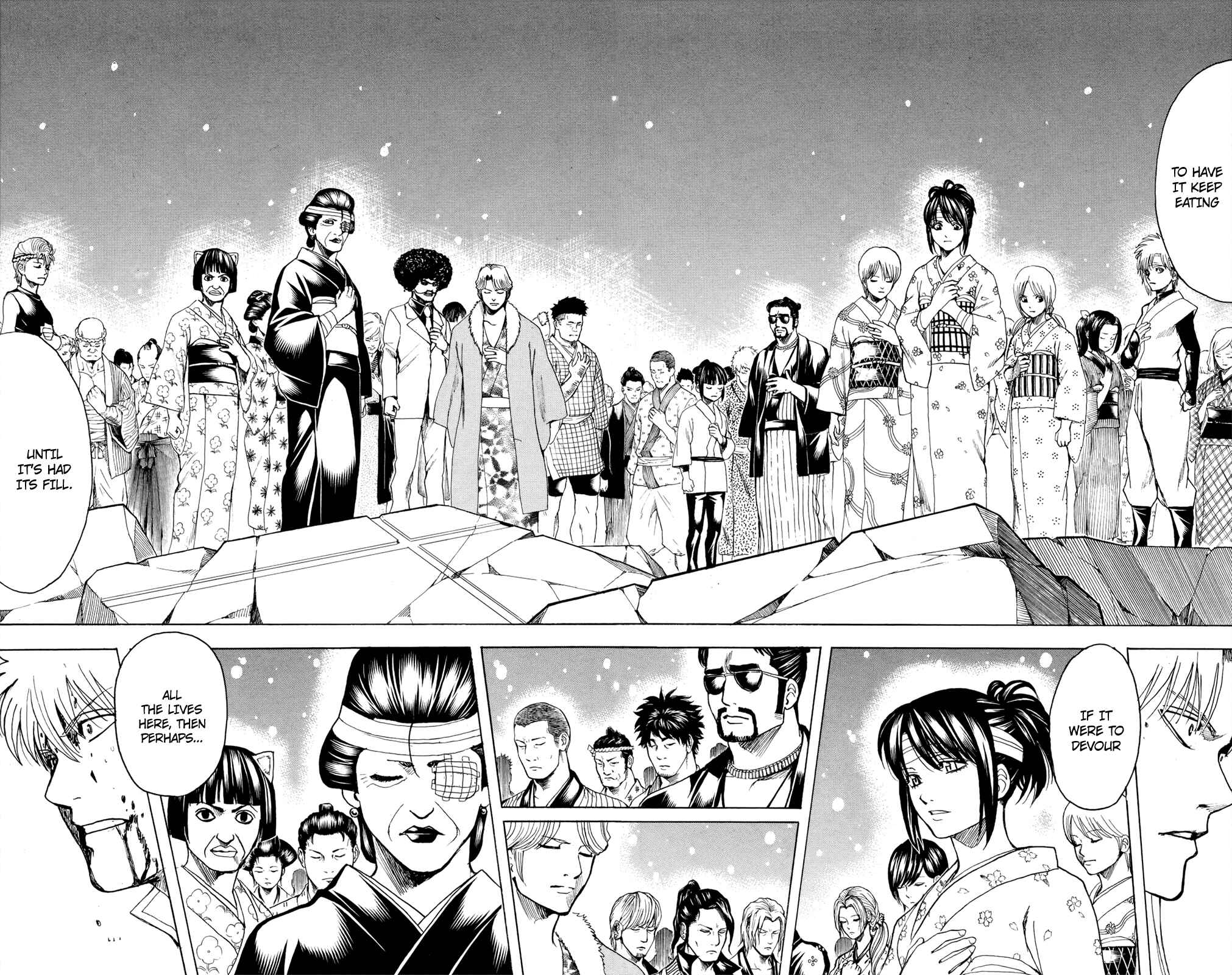 Gintama Chapter 665 - Page 16