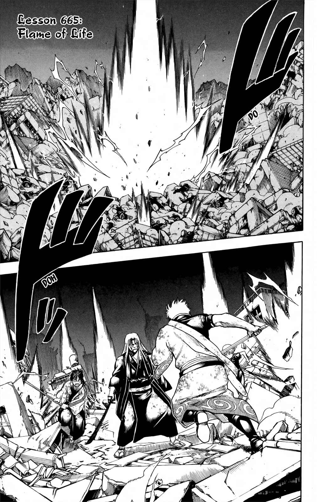 Gintama Chapter 665 - Page 5