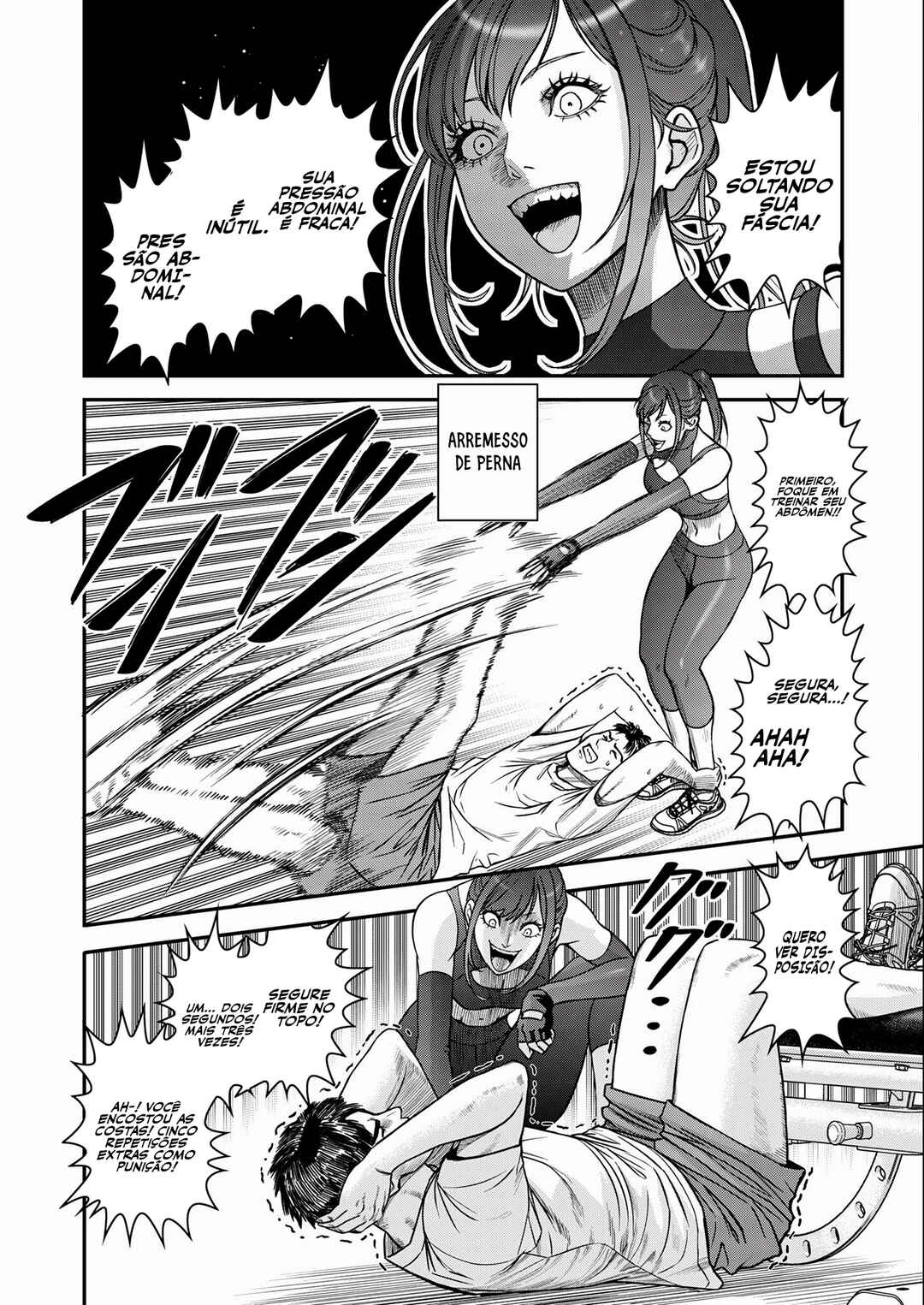 Futei no Olympia Chapter 2 - Page 17