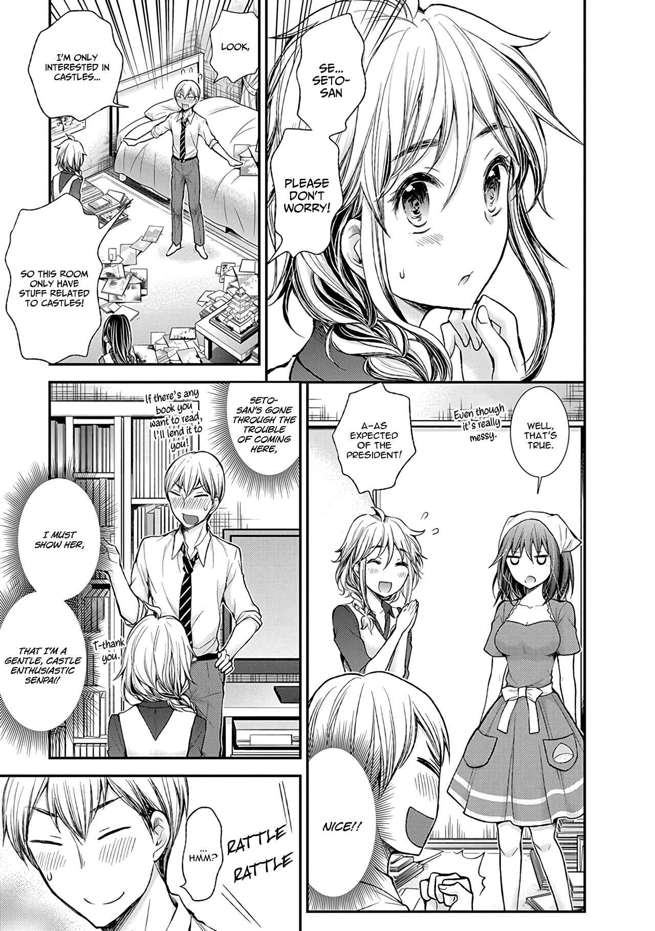 Henjo ~Hen na Joshi Kousei Amaguri Senko~ Chapter 58 - Page 10