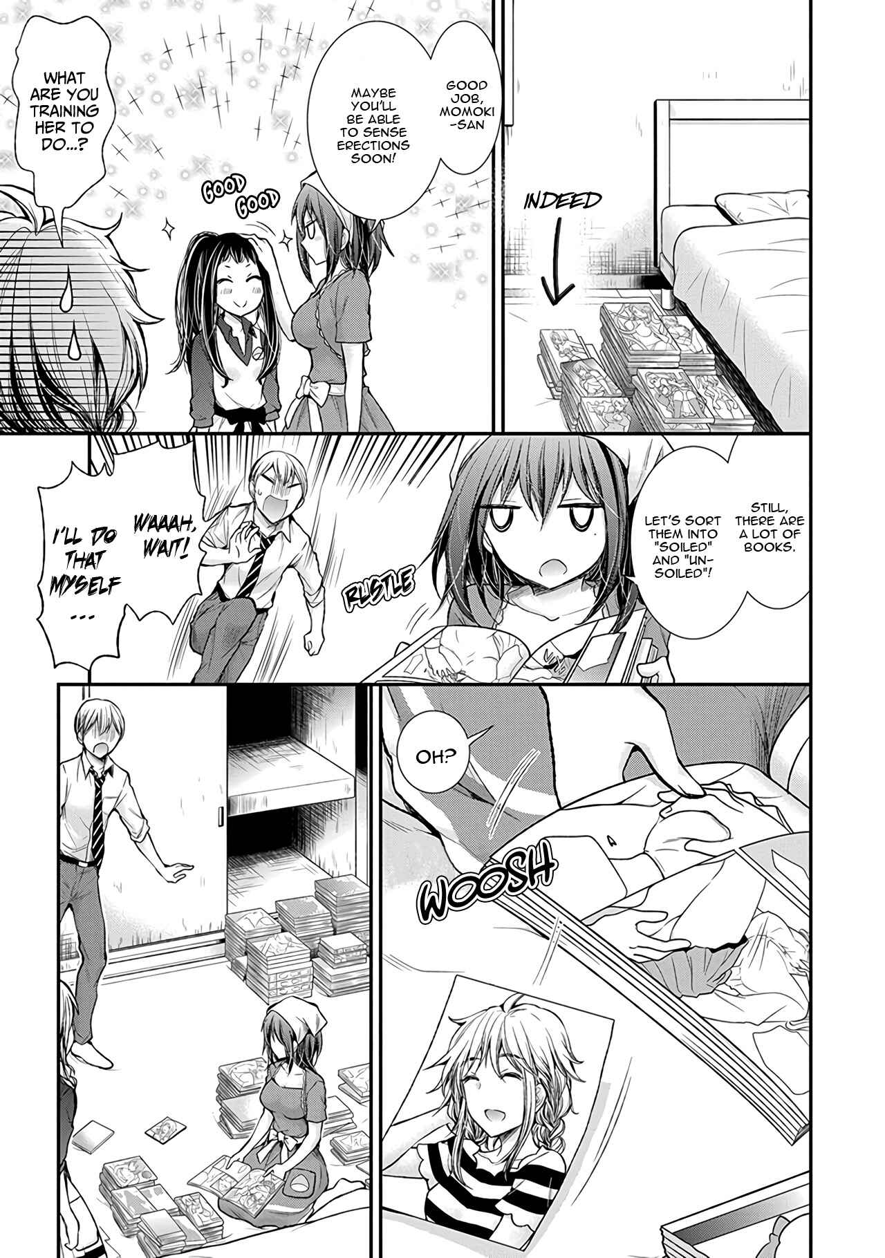 Henjo ~Hen na Joshi Kousei Amaguri Senko~ Chapter 58 - Page 14