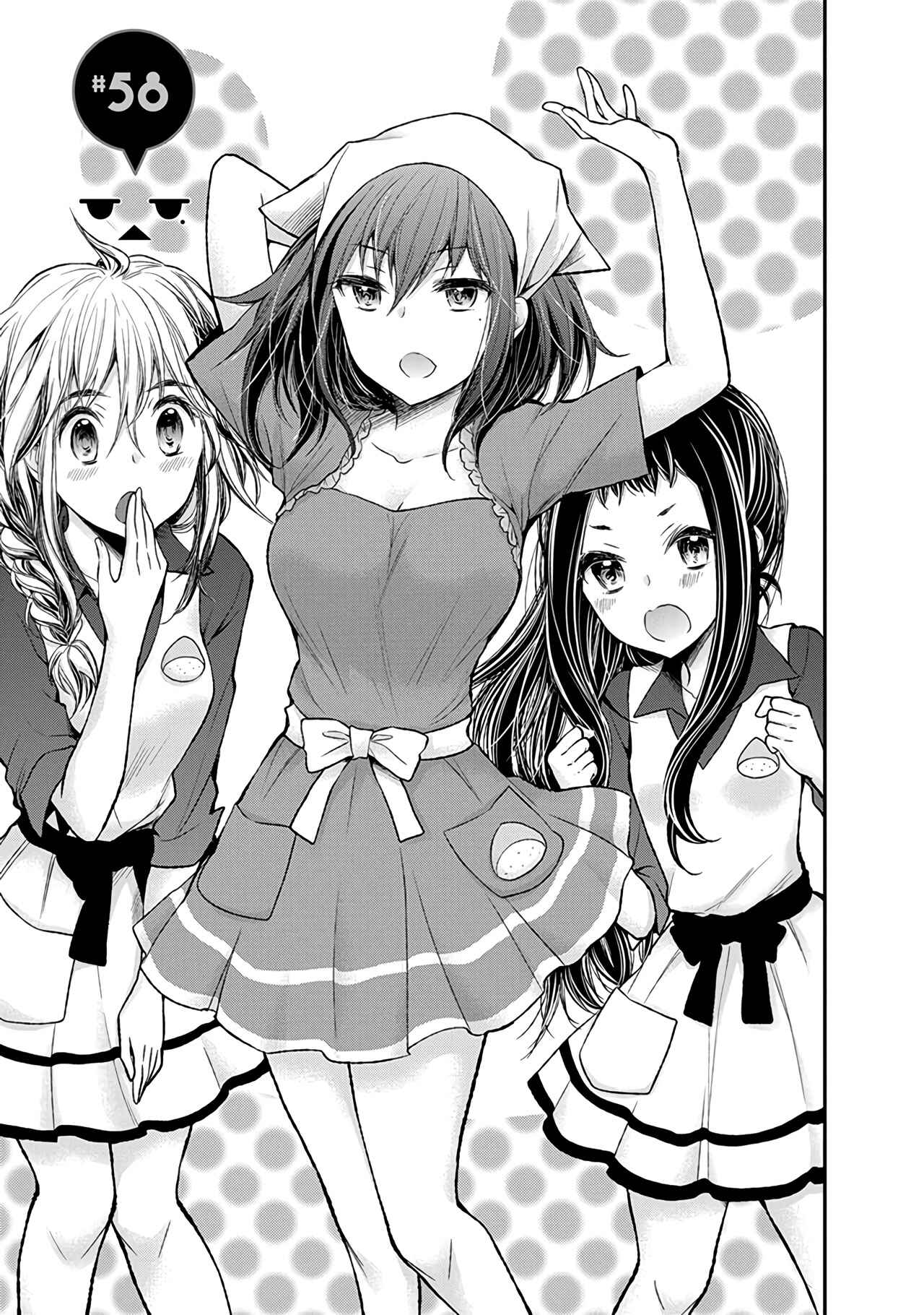 Henjo ~Hen na Joshi Kousei Amaguri Senko~ Chapter 58 - Page 2