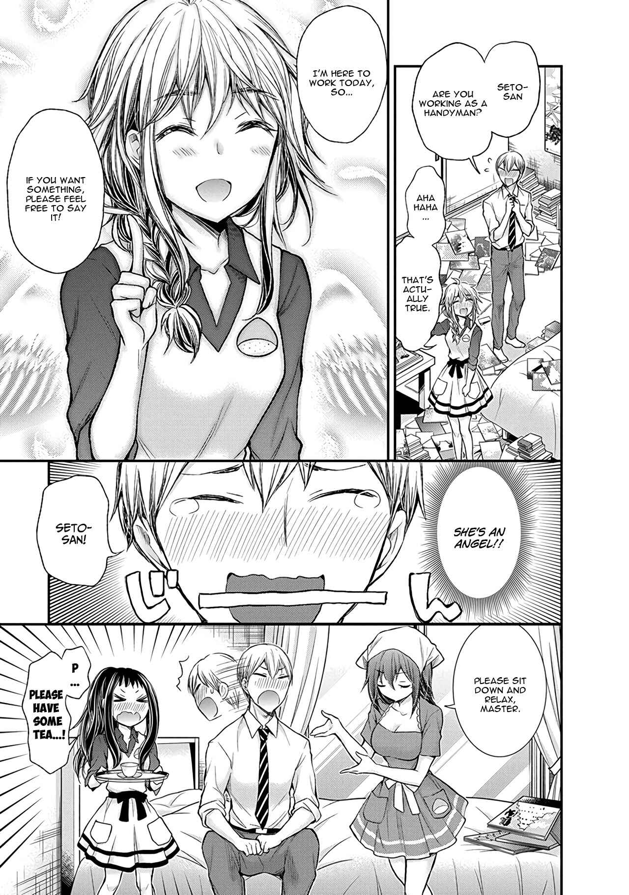 Henjo ~Hen na Joshi Kousei Amaguri Senko~ Chapter 58 - Page 6