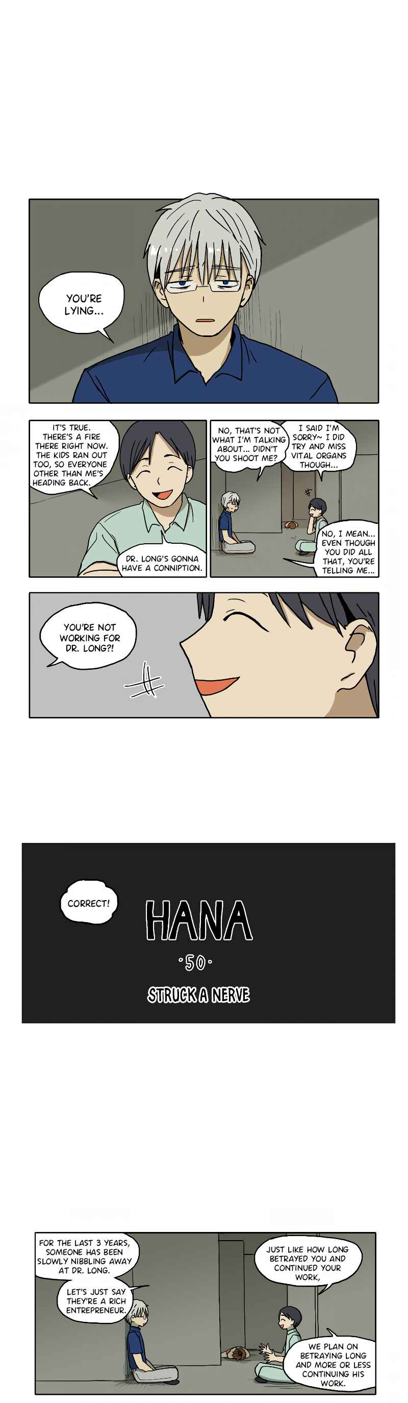HANA Chapter 50 - Page 1