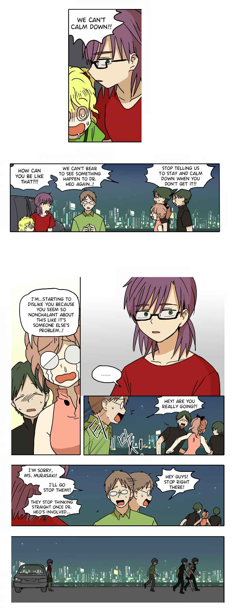 HANA Chapter 50 - Page 8
