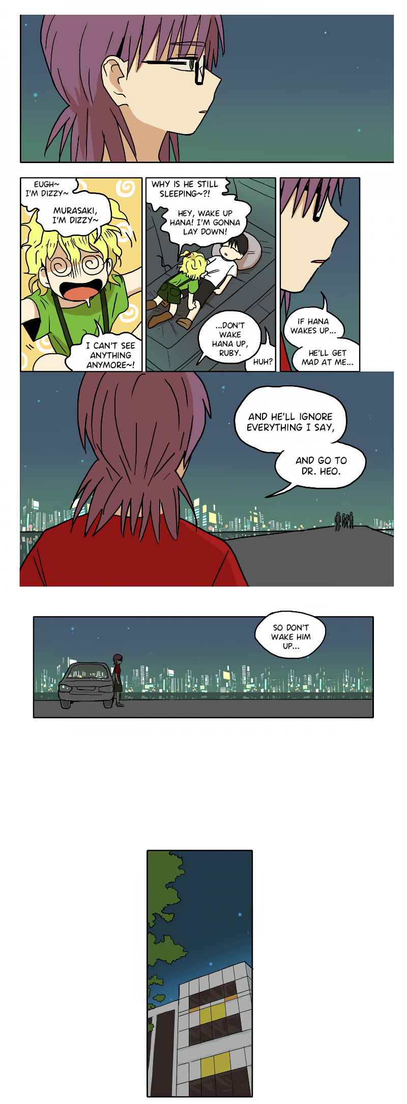HANA Chapter 50 - Page 9
