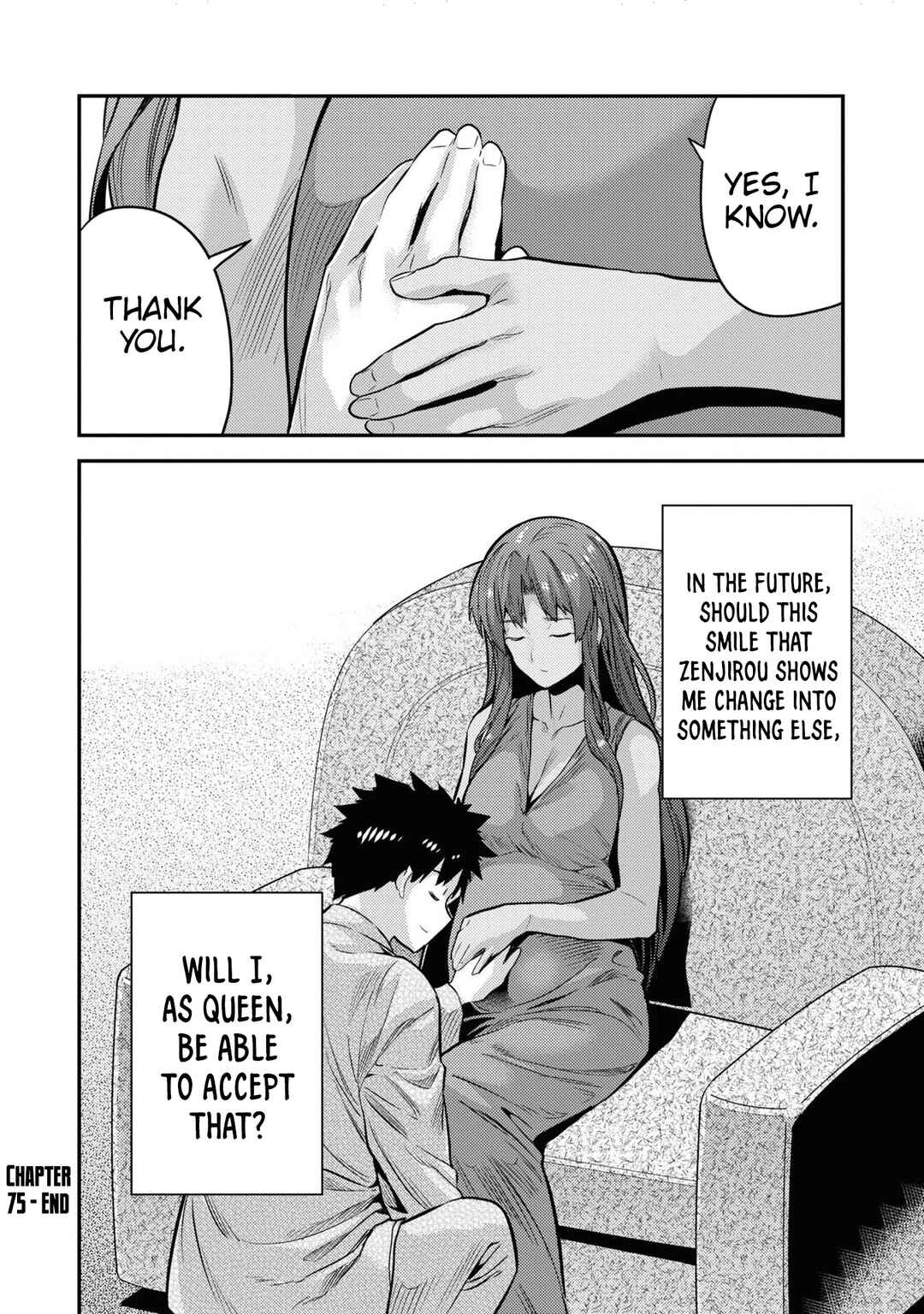 Risou no Himo Seikatsu Chapter 75 - Page 36