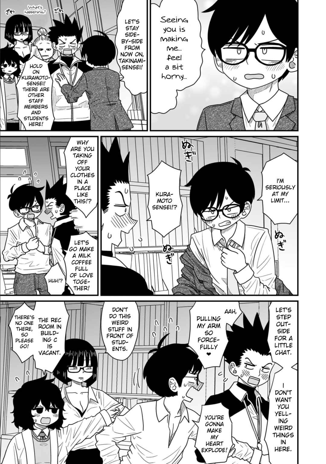 Warui ga Watashi wa Yuri ja nai Chapter 12 - Page 25