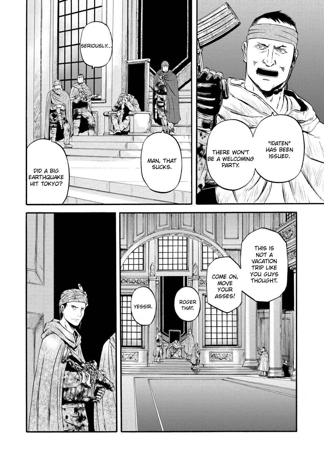 GATE - Jieitai Kanochi nite, Kaku Tatakaeri Chapter 127 - Page 13