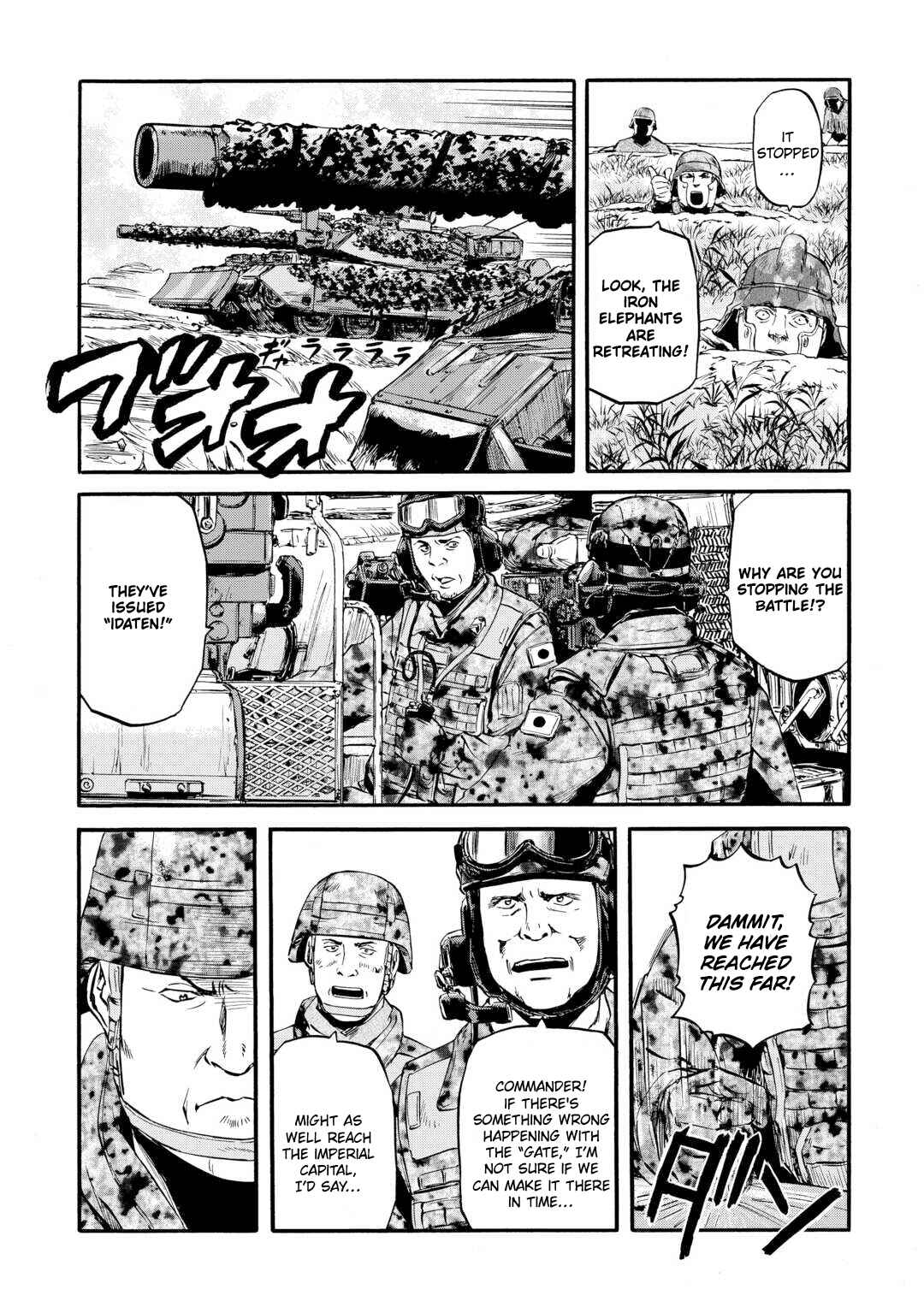 GATE - Jieitai Kanochi nite, Kaku Tatakaeri Chapter 127 - Page 17
