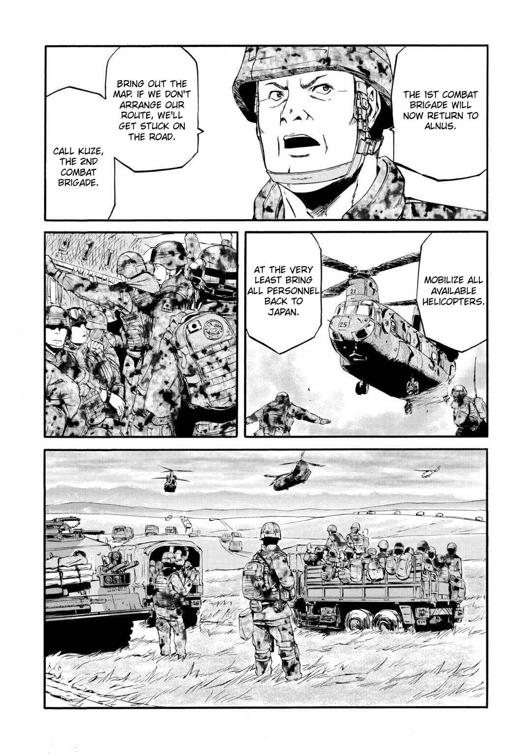 GATE - Jieitai Kanochi nite, Kaku Tatakaeri Chapter 127 - Page 18