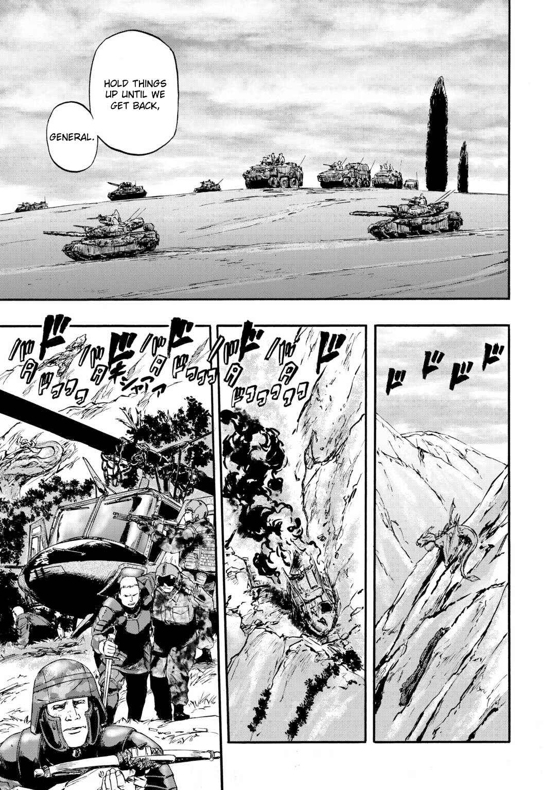 GATE - Jieitai Kanochi nite, Kaku Tatakaeri Chapter 127 - Page 19