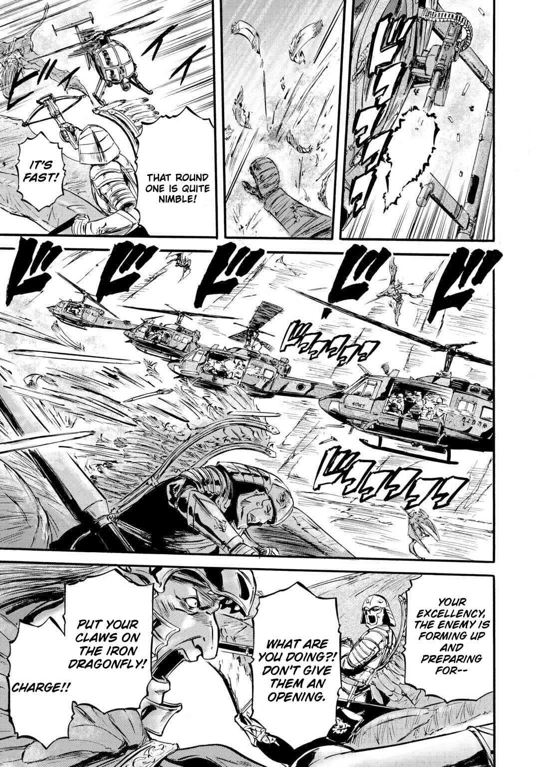 GATE - Jieitai Kanochi nite, Kaku Tatakaeri Chapter 127 - Page 26