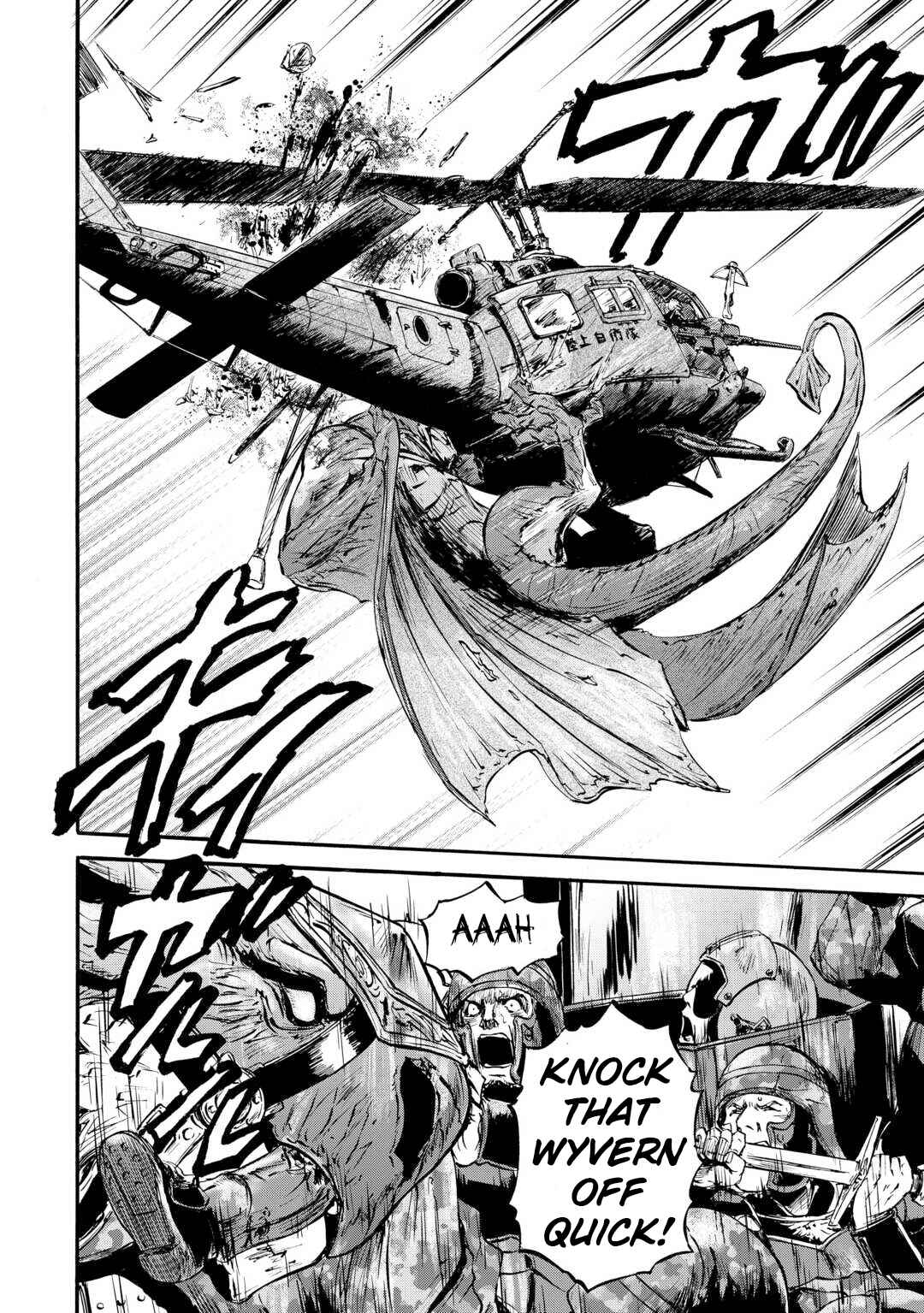 GATE - Jieitai Kanochi nite, Kaku Tatakaeri Chapter 127 - Page 27