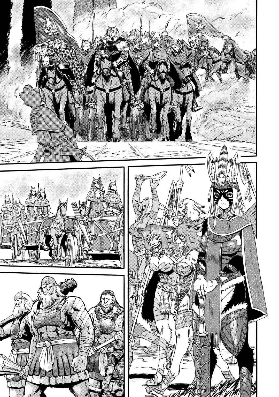 GATE - Jieitai Kanochi nite, Kaku Tatakaeri Chapter 127 - Page 4