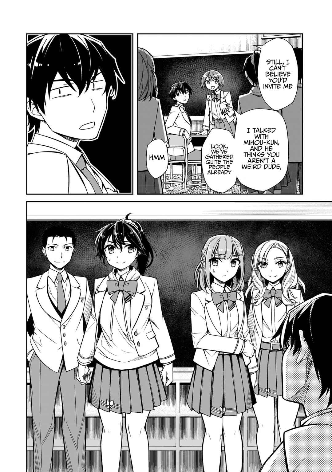 Ore ni Trauma wo Ataeta Joshi-tachi ga Chirachira Mitekuru kedo, Zannen desuga Teokure desu Chapter 1 - Page 15