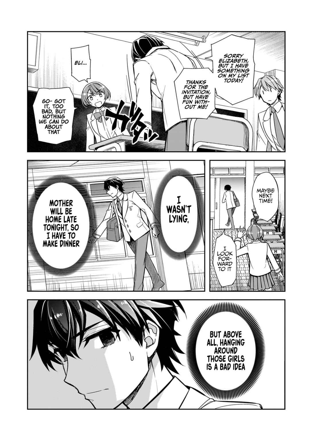 Ore ni Trauma wo Ataeta Joshi-tachi ga Chirachira Mitekuru kedo, Zannen desuga Teokure desu Chapter 1 - Page 16