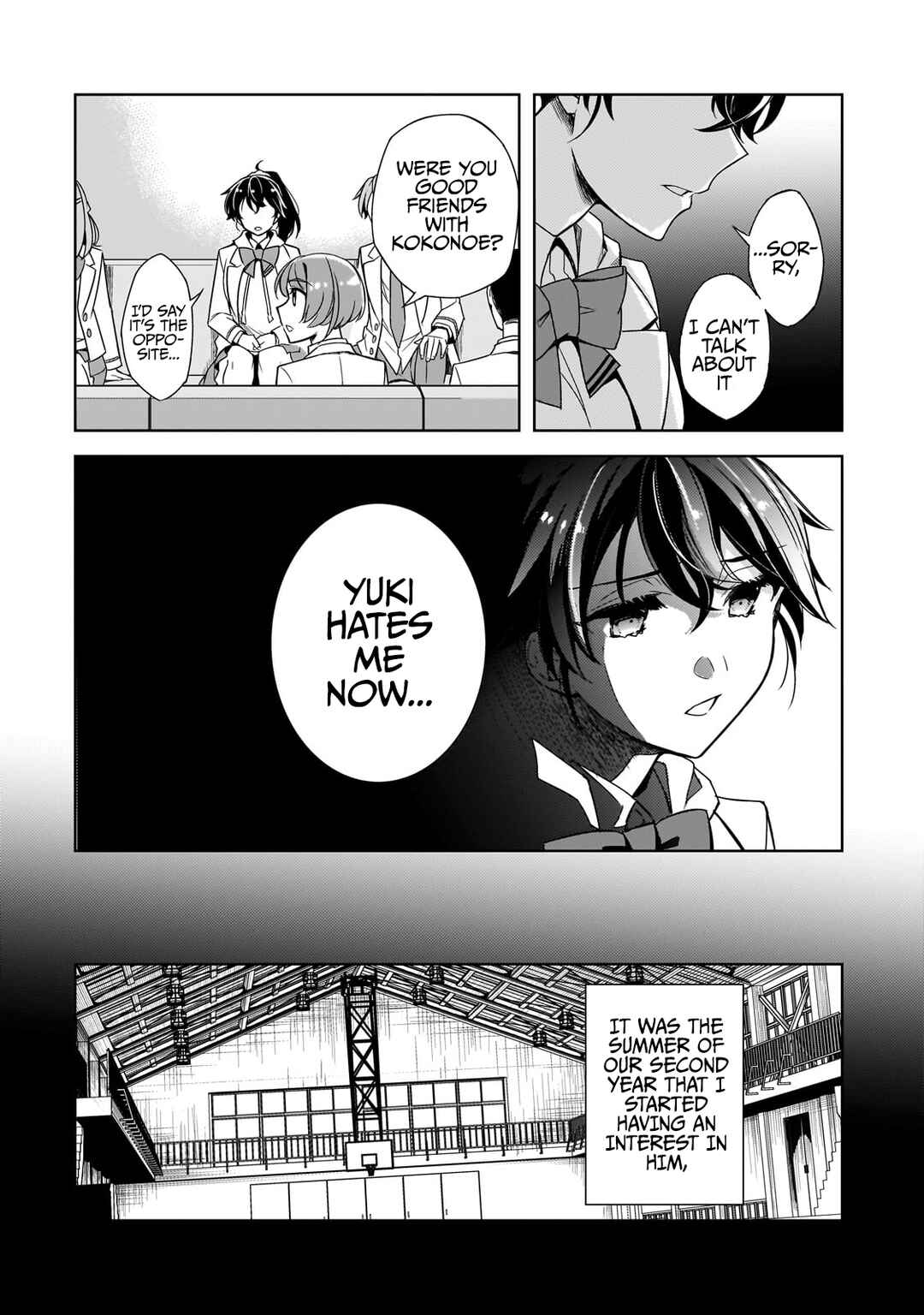 Ore ni Trauma wo Ataeta Joshi-tachi ga Chirachira Mitekuru kedo, Zannen desuga Teokure desu Chapter 1 - Page 21