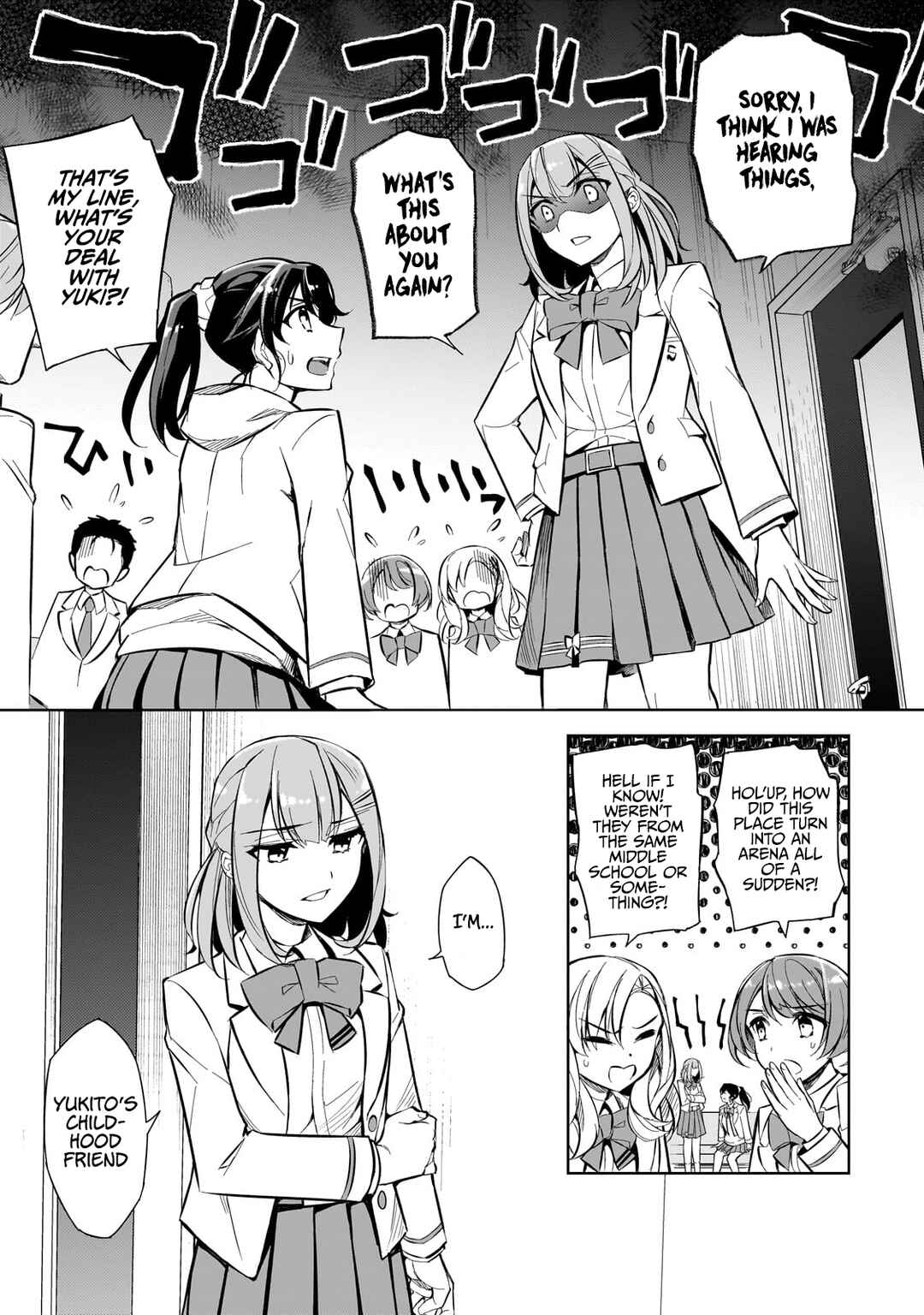 Ore ni Trauma wo Ataeta Joshi-tachi ga Chirachira Mitekuru kedo, Zannen desuga Teokure desu Chapter 1 - Page 26