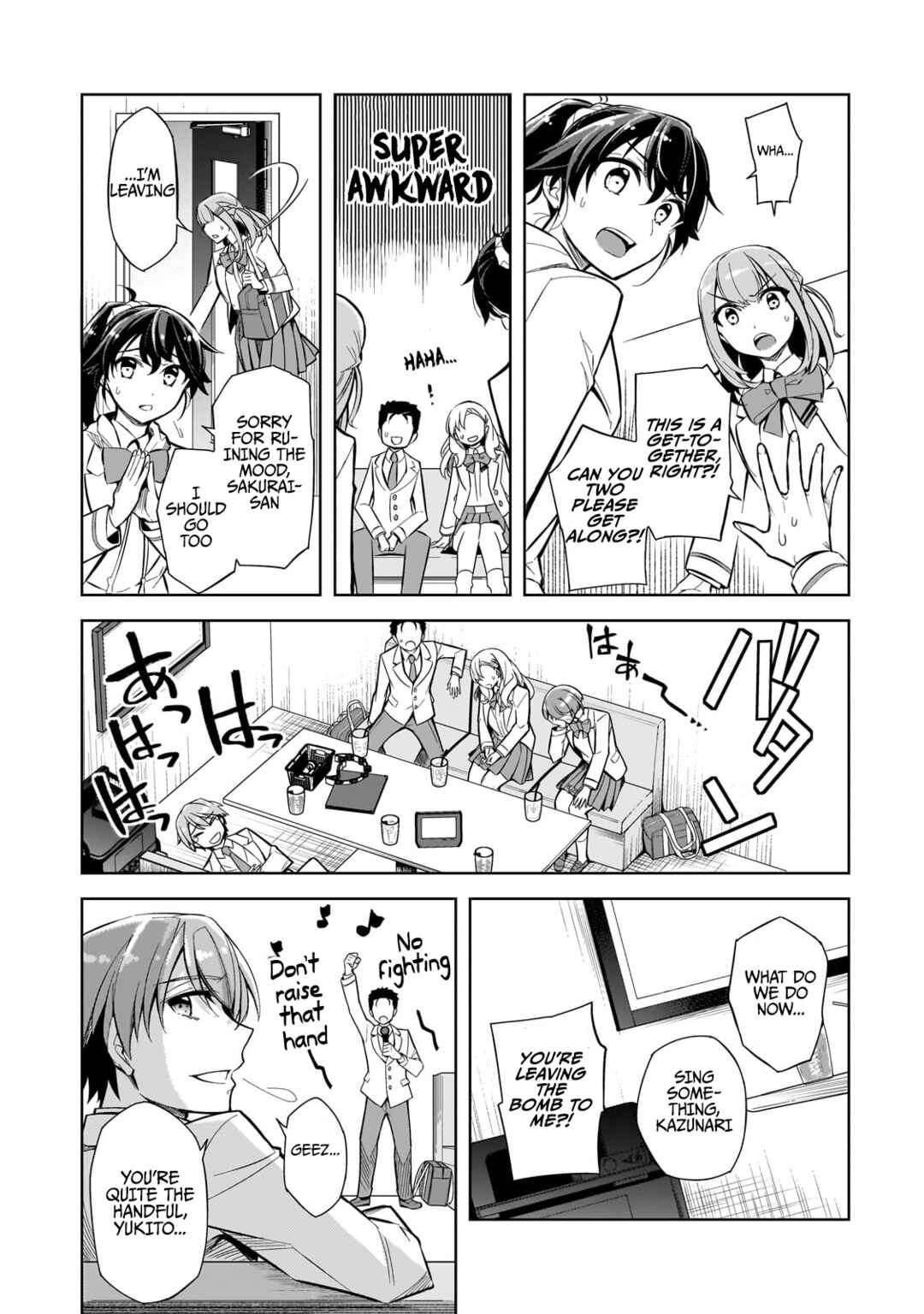 Ore ni Trauma wo Ataeta Joshi-tachi ga Chirachira Mitekuru kedo, Zannen desuga Teokure desu Chapter 1 - Page 28