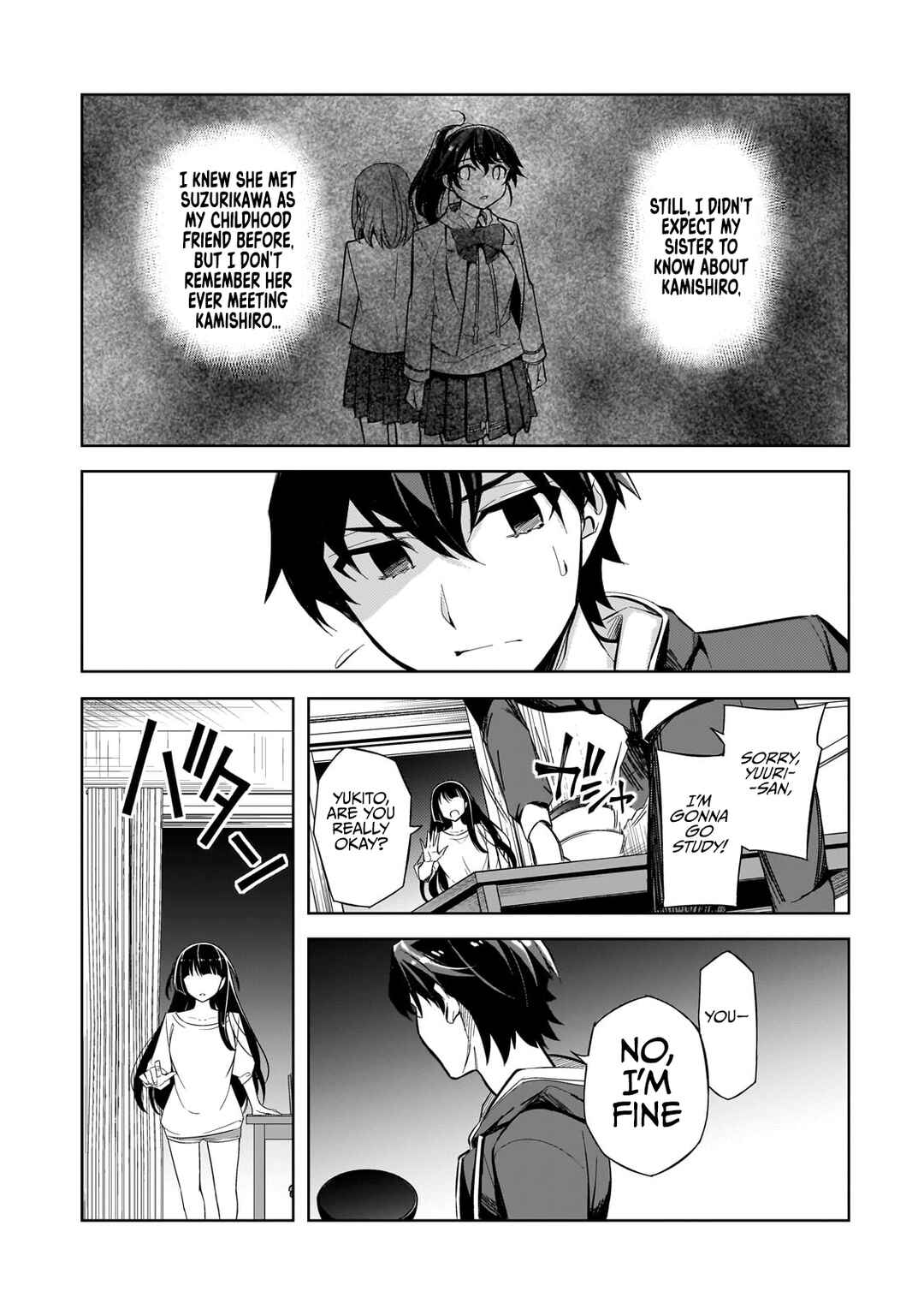 Ore ni Trauma wo Ataeta Joshi-tachi ga Chirachira Mitekuru kedo, Zannen desuga Teokure desu Chapter 1 - Page 32