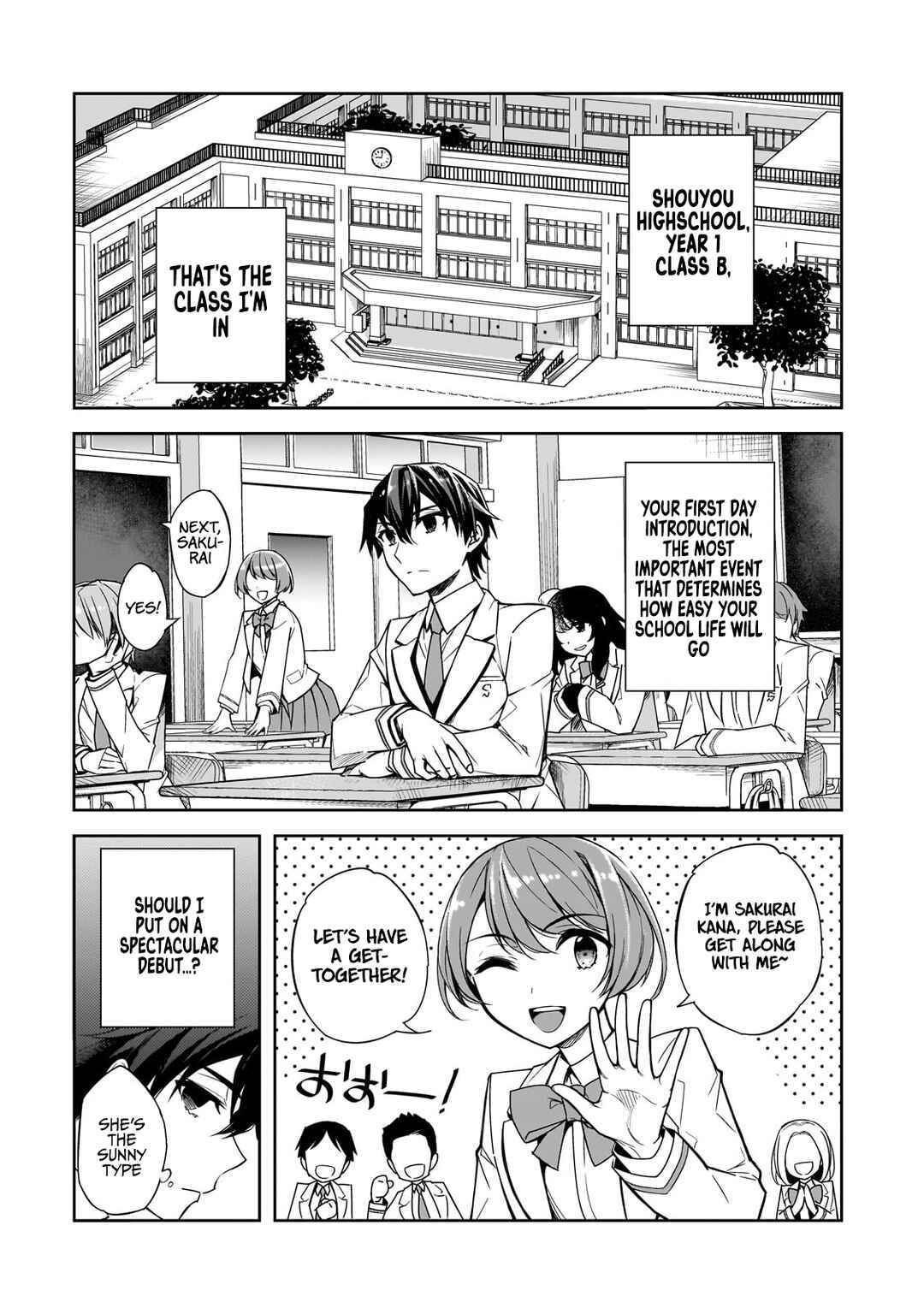Ore ni Trauma wo Ataeta Joshi-tachi ga Chirachira Mitekuru kedo, Zannen desuga Teokure desu Chapter 1 - Page 5