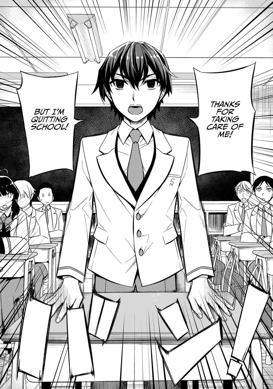Ore ni Trauma wo Ataeta Joshi-tachi ga Chirachira Mitekuru kedo, Zannen desuga Teokure desu Chapter 1 - Page 7