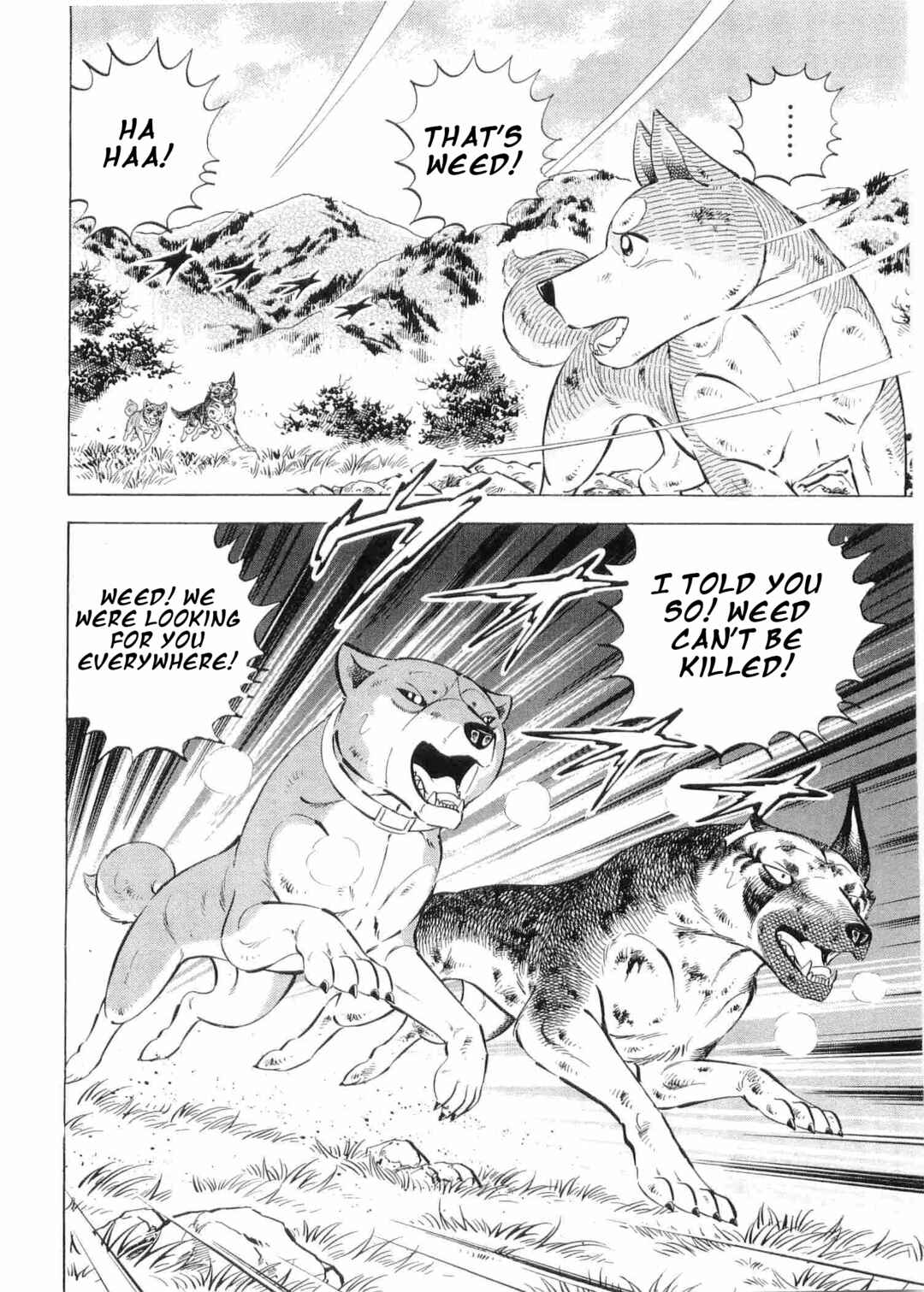 Ginga Densetsu Weed Chapter 496 - Page 11