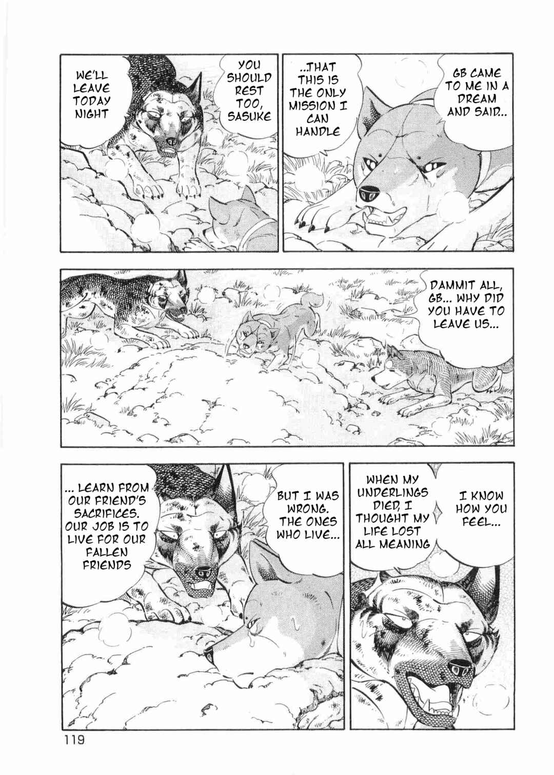 Ginga Densetsu Weed Chapter 496 - Page 14