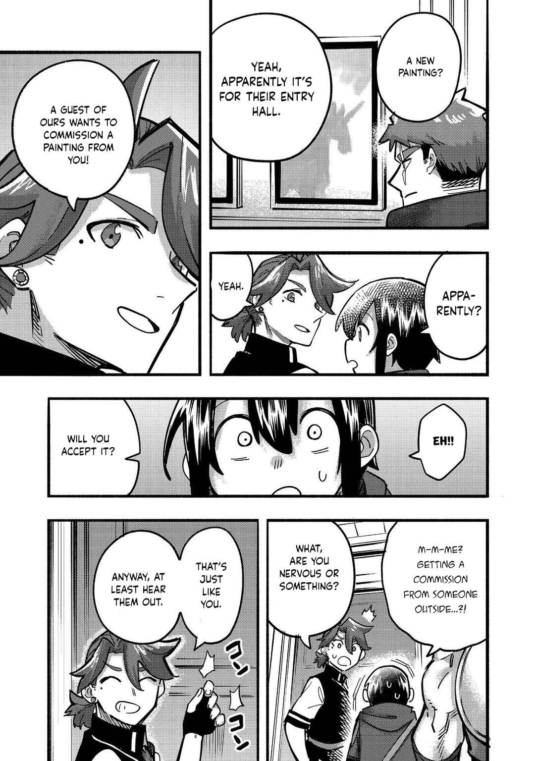 Kyou mo E ni Kaita Mochi ga Umai Chapter 23 - Page 20