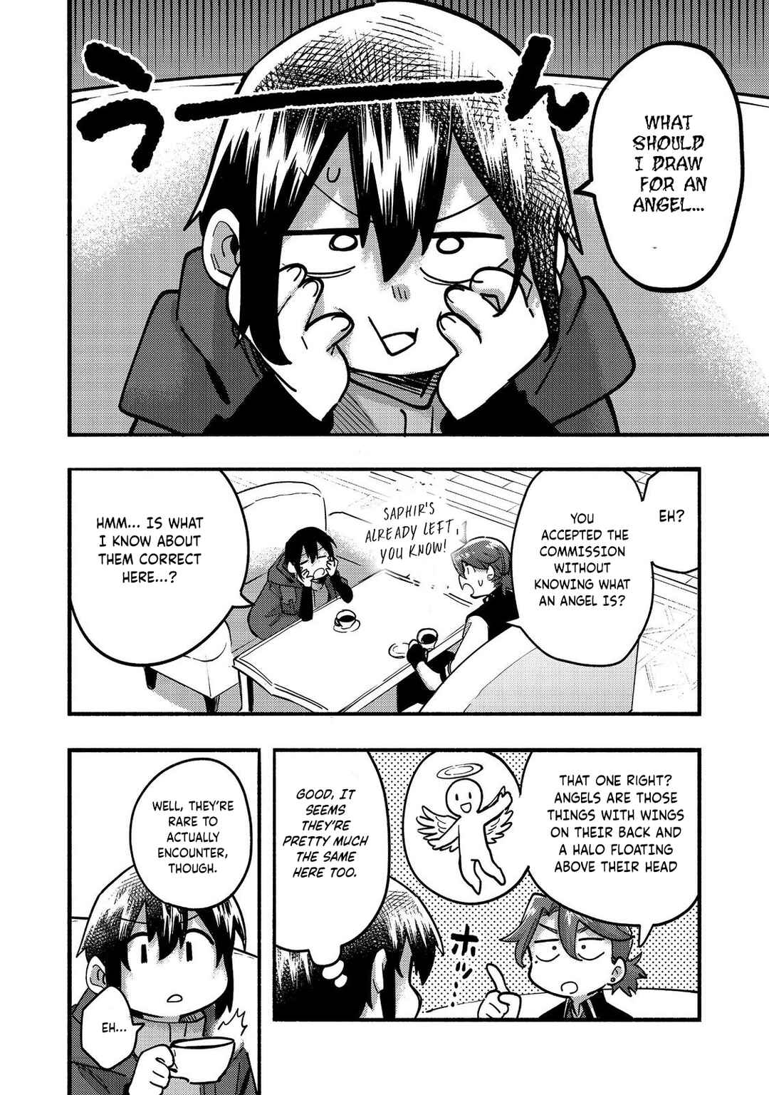 Kyou mo E ni Kaita Mochi ga Umai Chapter 23 - Page 29