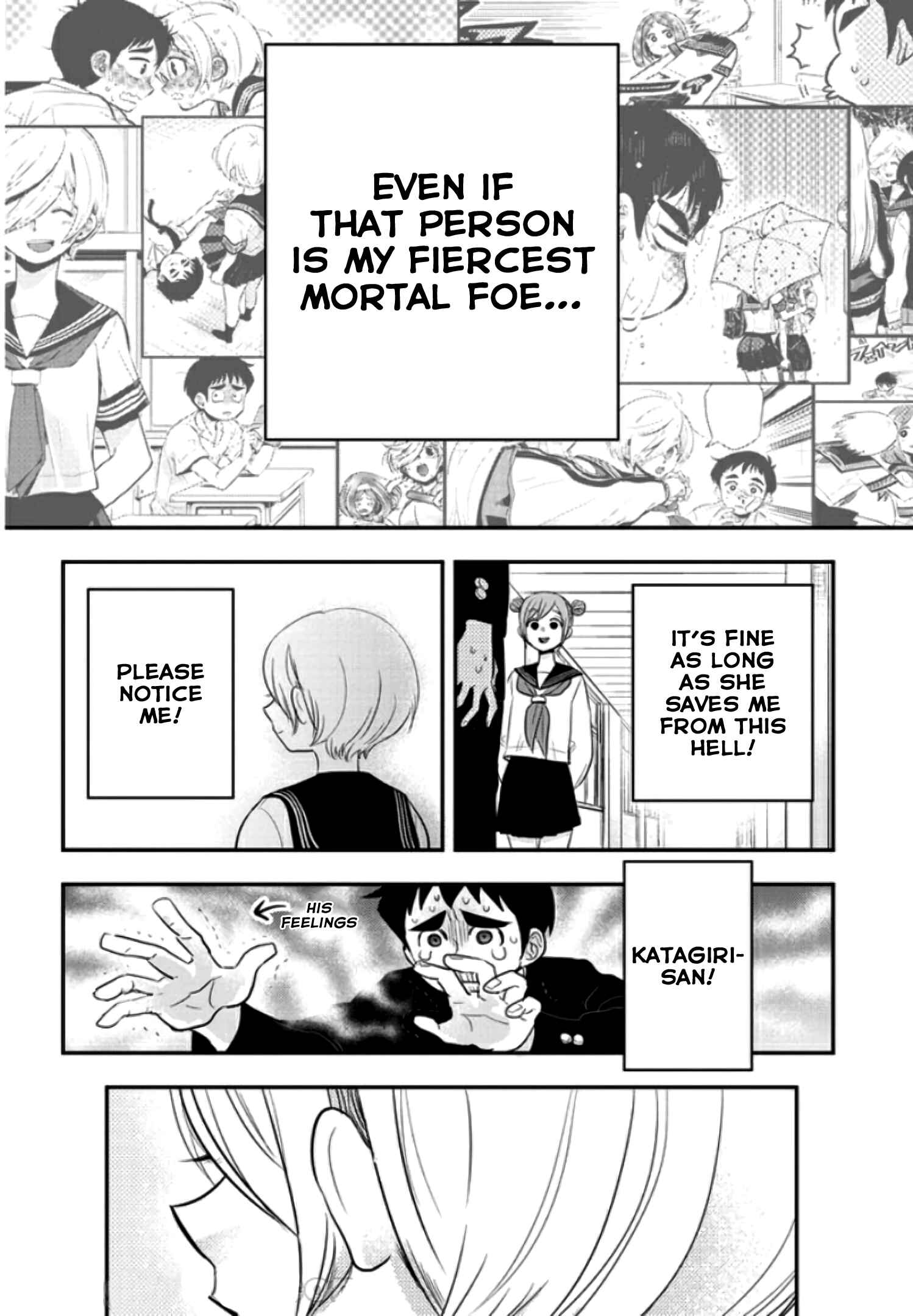Giri-Giri Saegiru Katagirisan Chapter 28 - Page 10