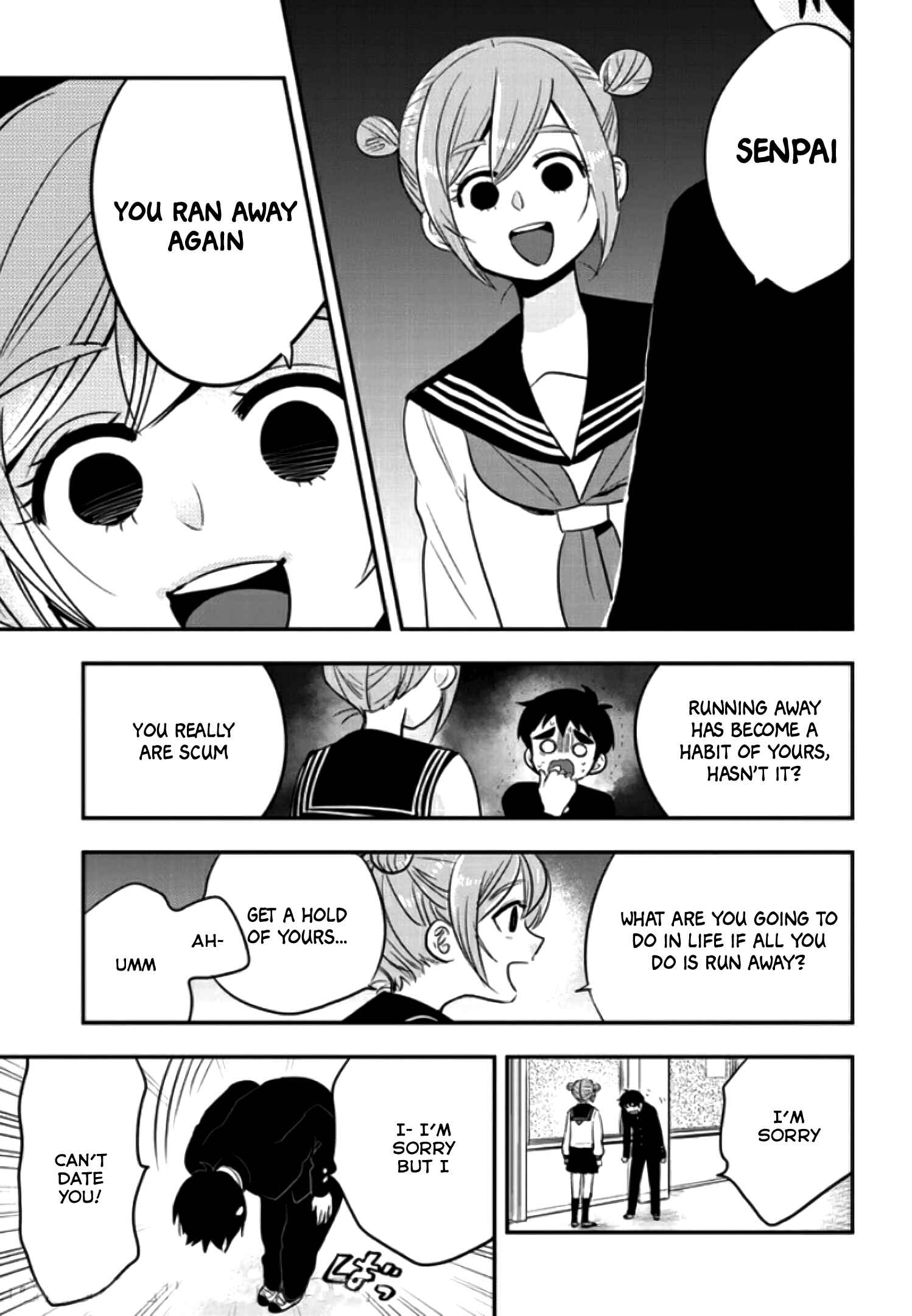 Giri-Giri Saegiru Katagirisan Chapter 28 - Page 7