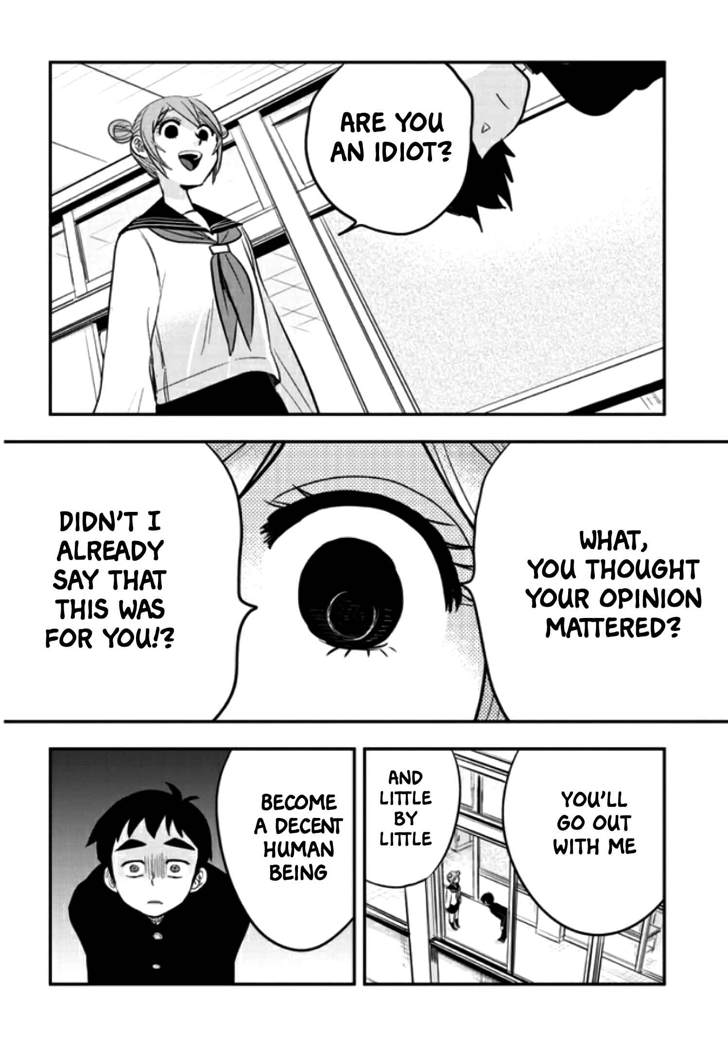 Giri-Giri Saegiru Katagirisan Chapter 28 - Page 8