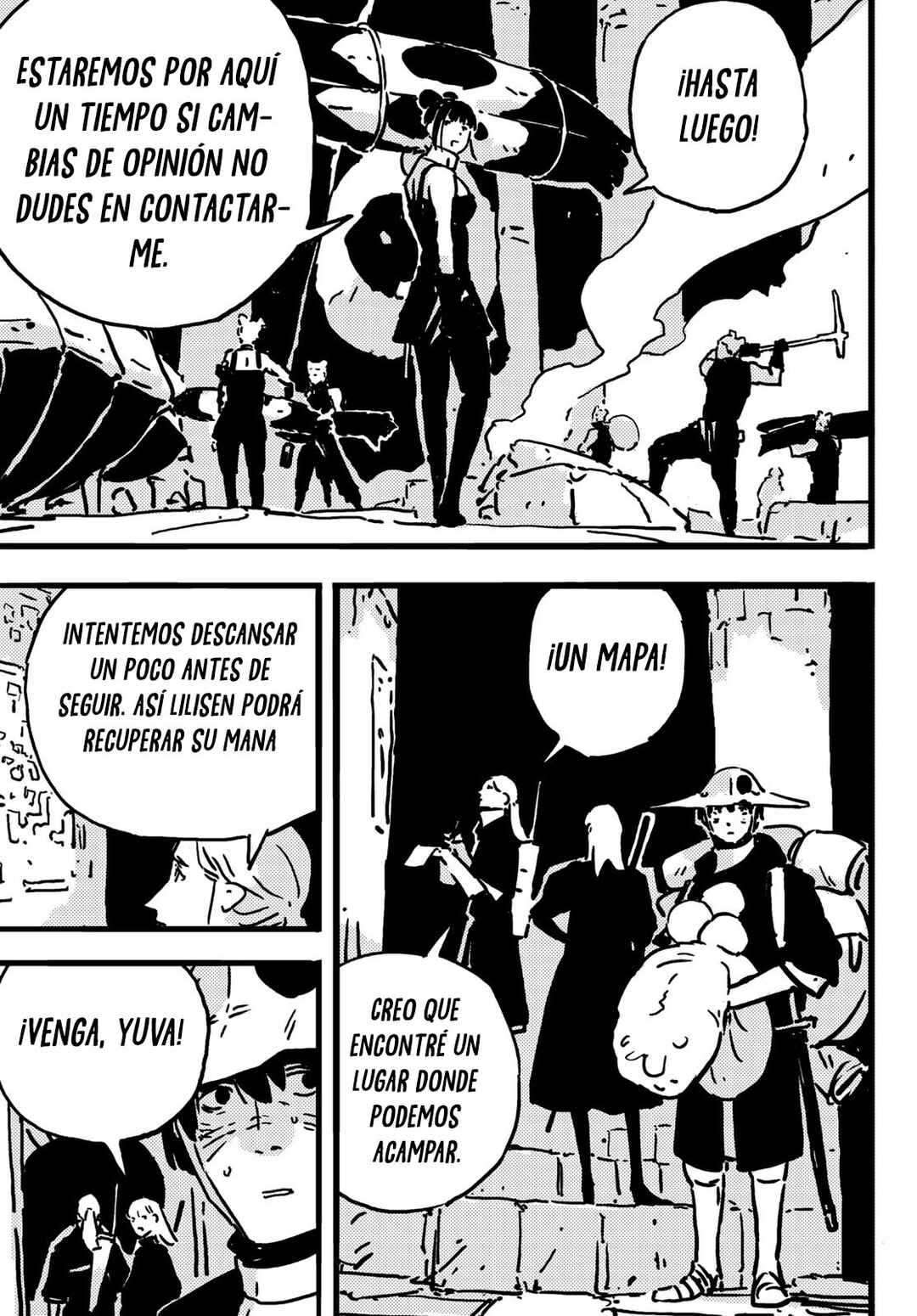 Tower Dungeon Chapter 9 - Page 20