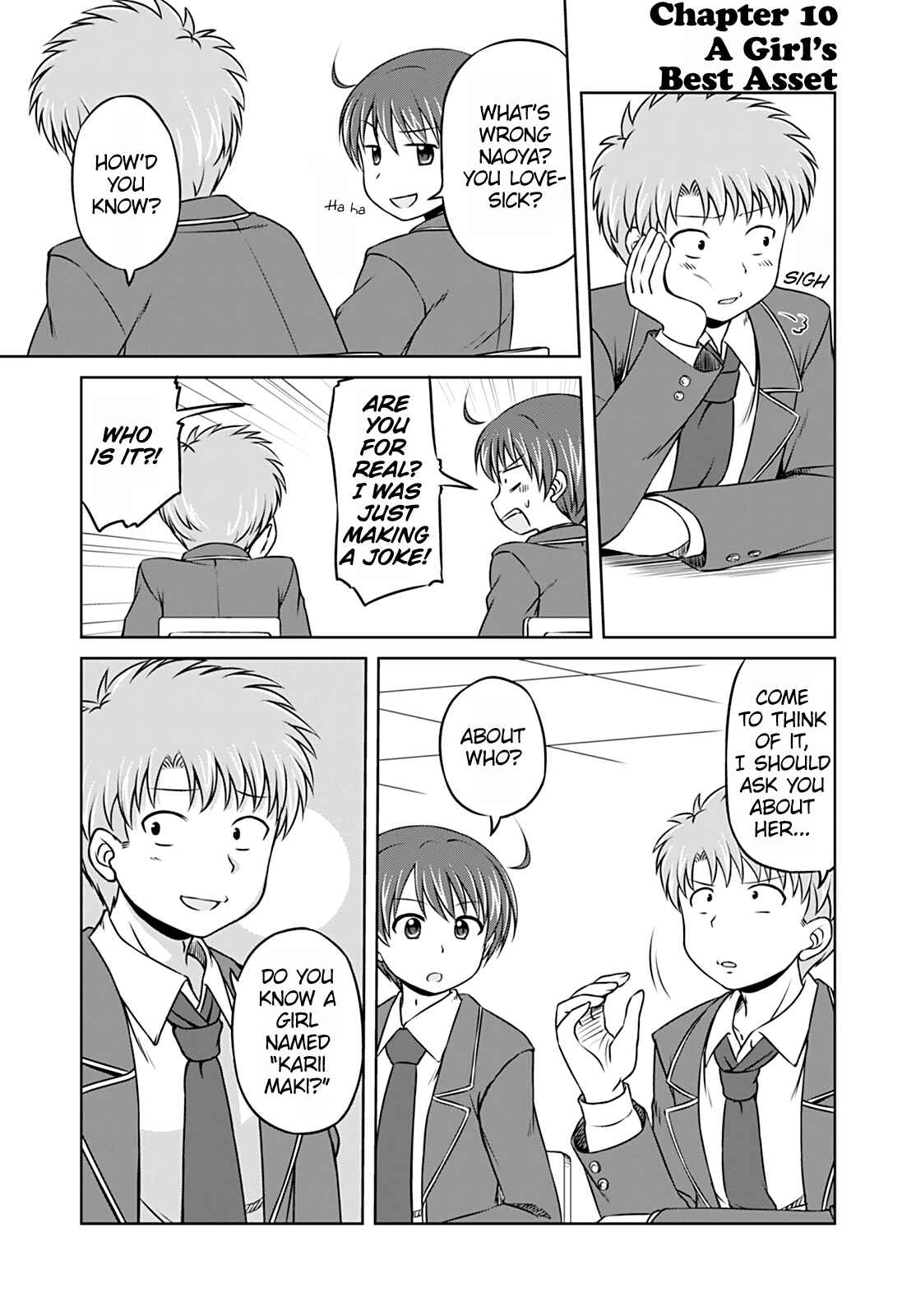 Magical Trans! Chapter 10 - Page 1