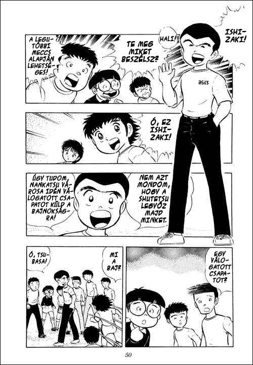 Captain Tsubasa Chapter 9 - Page 5
