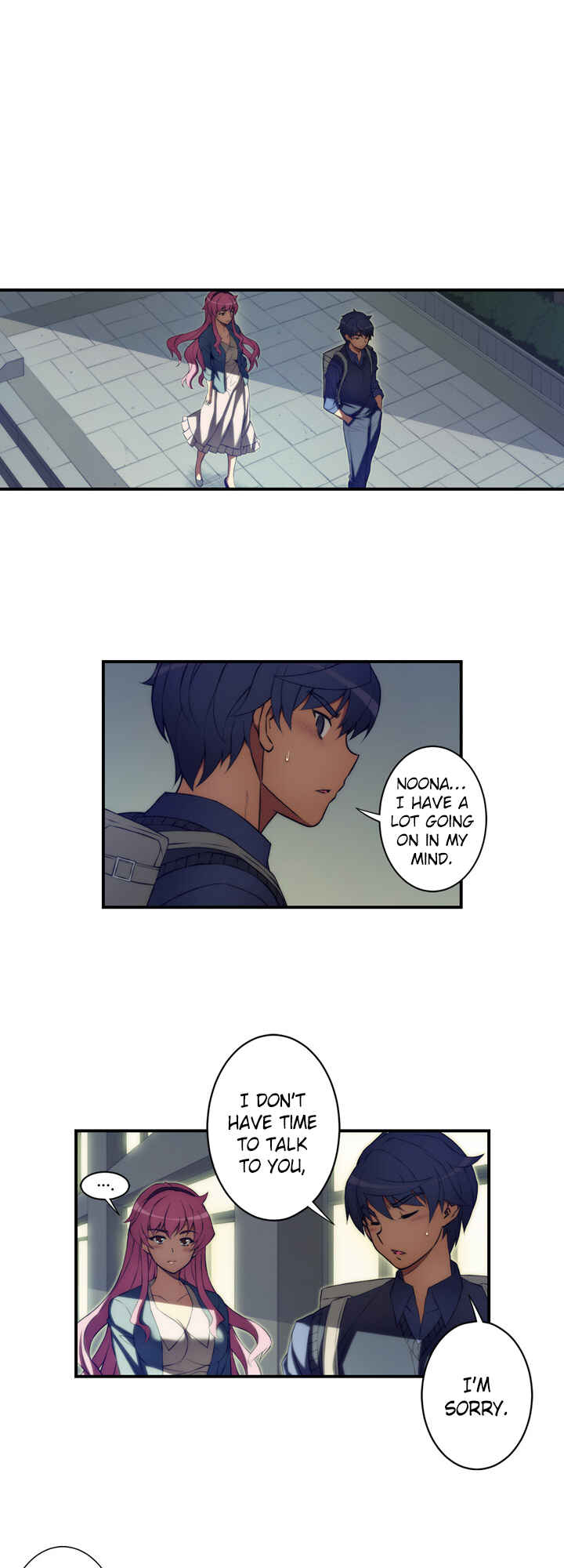 Unbalance Triangle Chapter 69.1 - Page 12