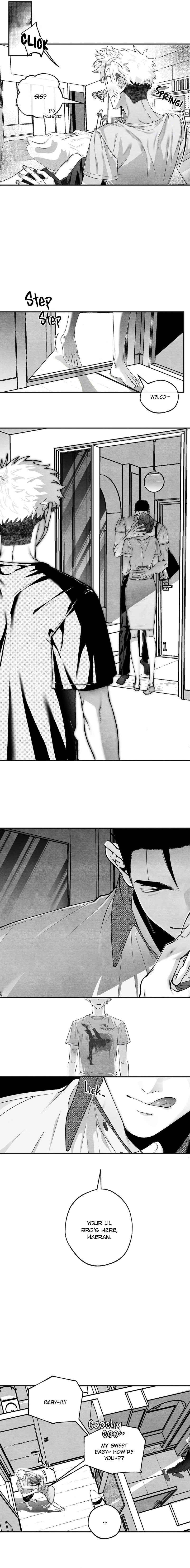 Pure Love Terrorism Chapter 4 - Page 10