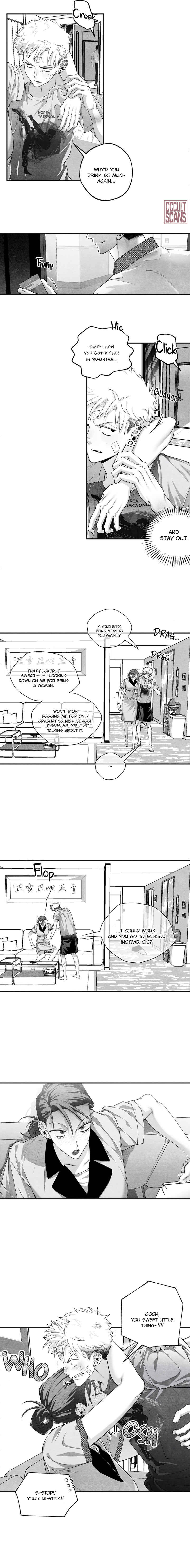 Pure Love Terrorism Chapter 4 - Page 11