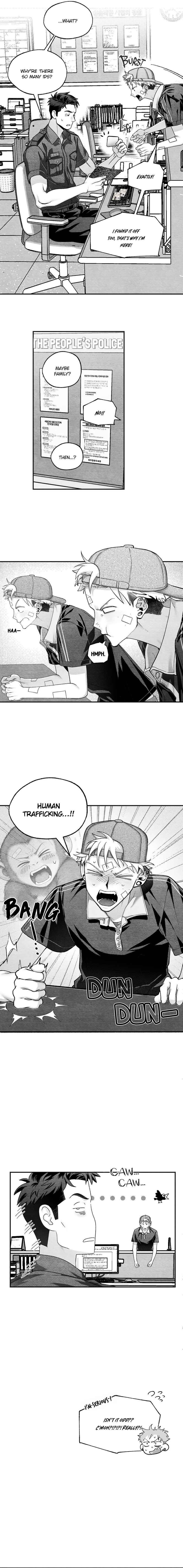 Pure Love Terrorism Chapter 4 - Page 2