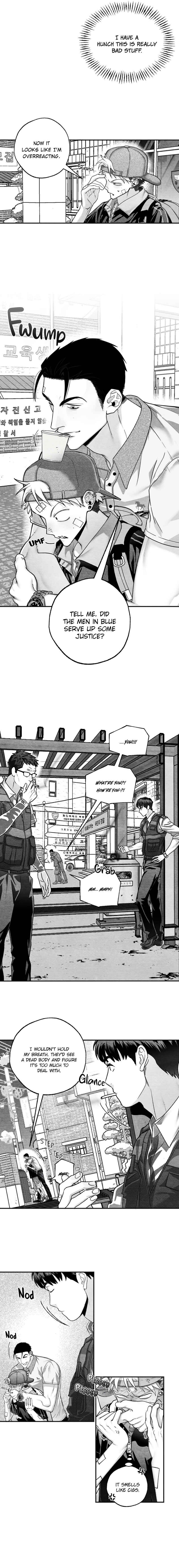 Pure Love Terrorism Chapter 4 - Page 4