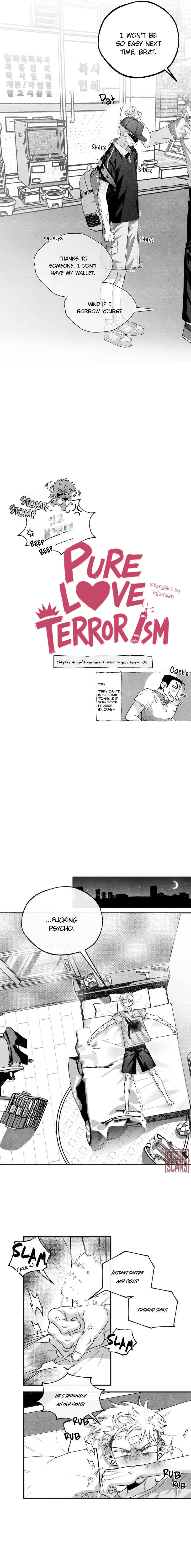Pure Love Terrorism Chapter 4 - Page 9