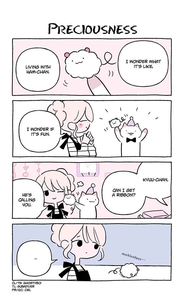 Wonder Cat Kyuu-chan Chapter 773 - Page 1