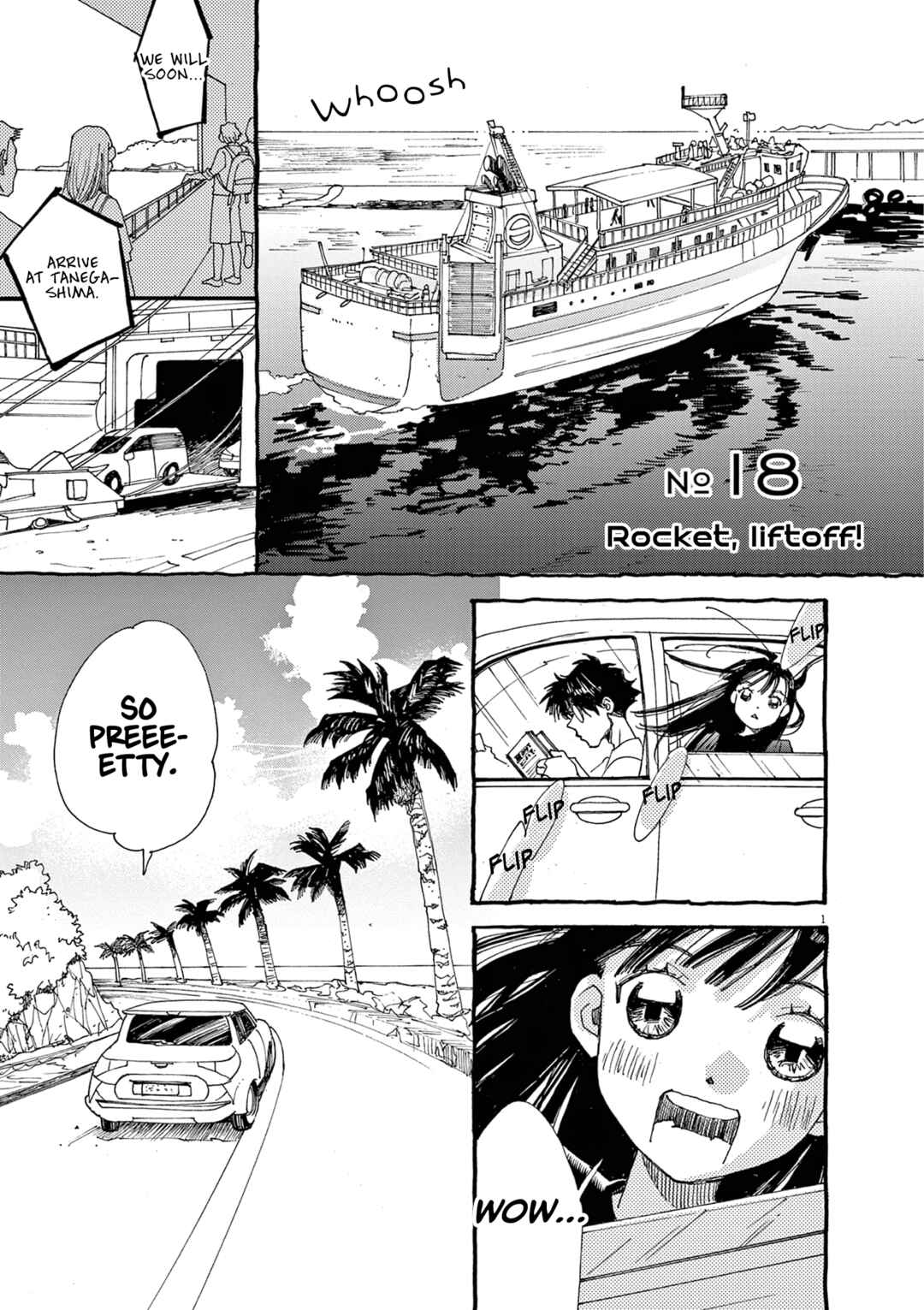 Alice, Dokomademo Chapter 18 - Page 1
