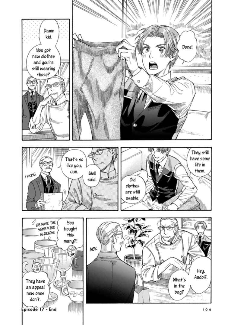 Hotel Metsäpeura e Youkoso Chapter 17 - Page 17