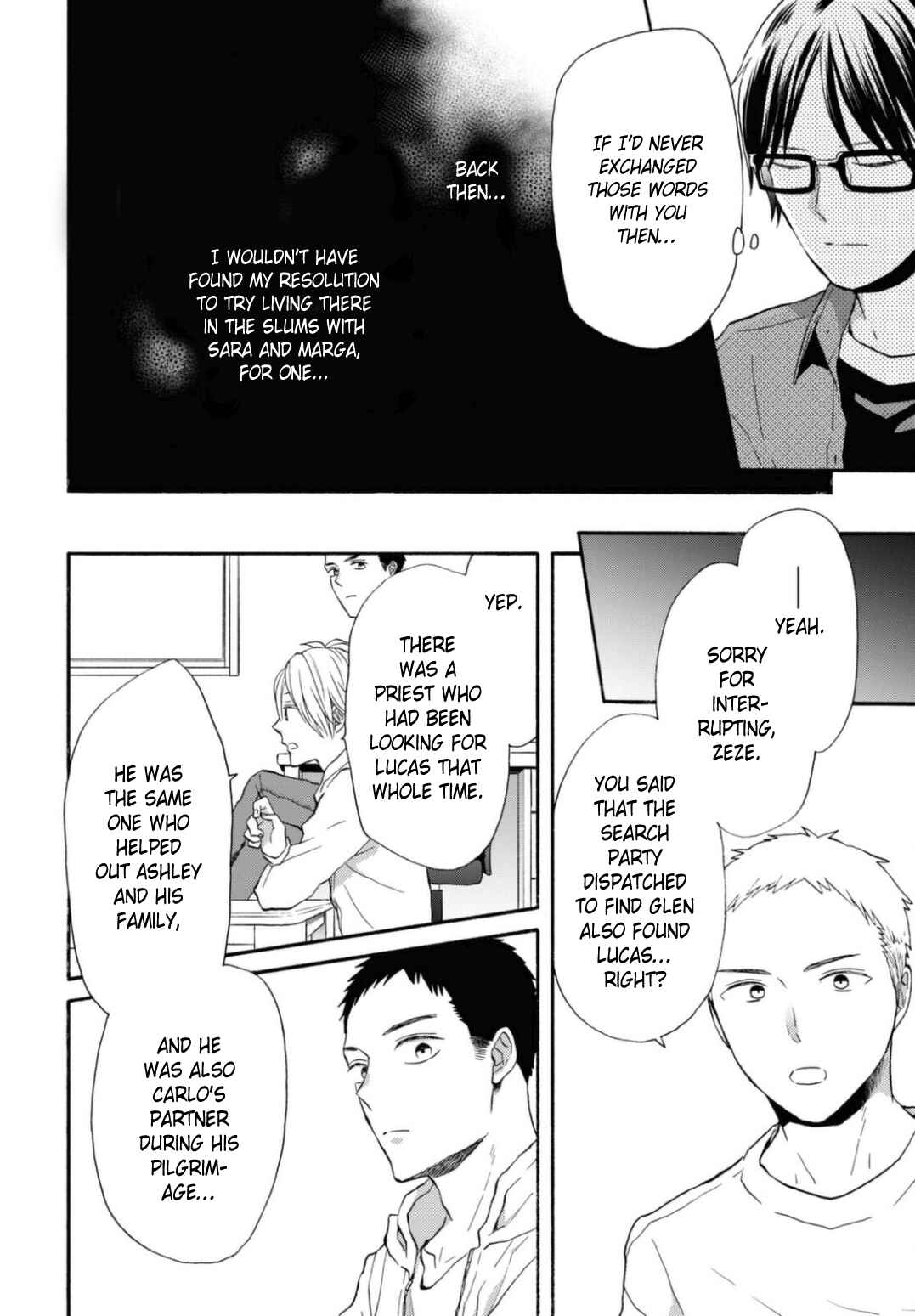 Bokura no Kiseki Chapter 126 - Page 28